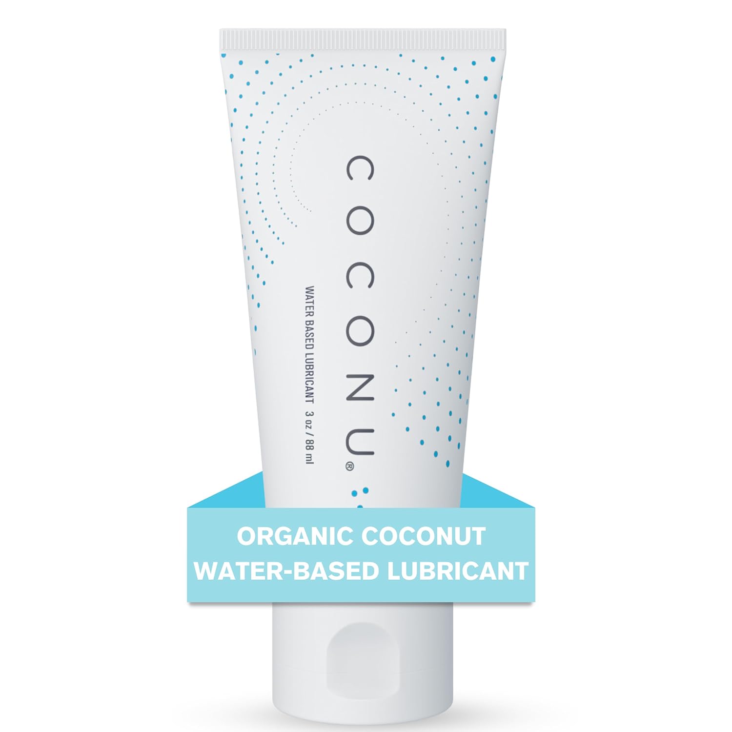 Vegan Water-Based Lubricant Edible & Hypoallergenic 3.0 oz