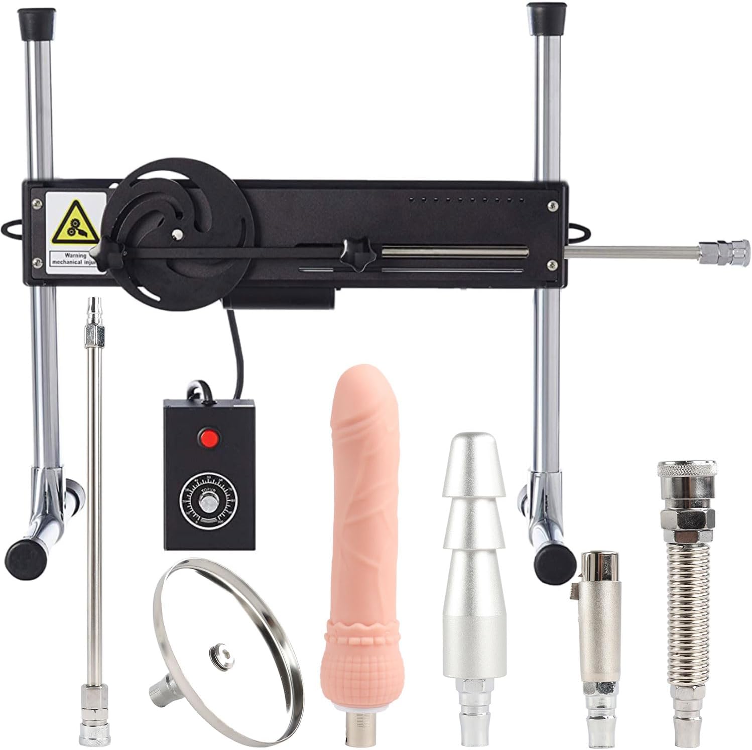 120W Premium Sex Machine - Wire-Controlled, Vac-U-Lock, Love Machine for Sale