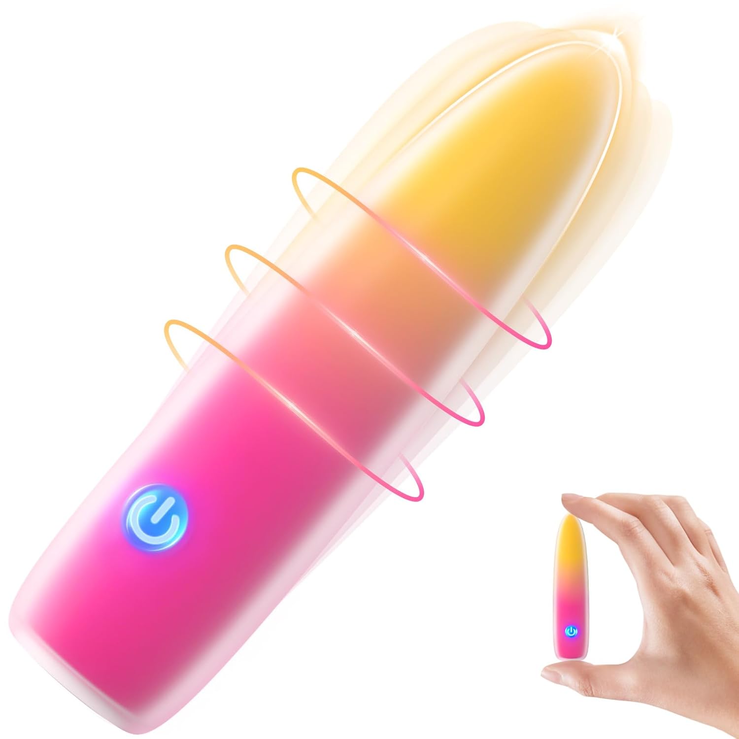 Mini Bullet Vibrator Sex Toys For Women, Small Vibrators Made Of Body