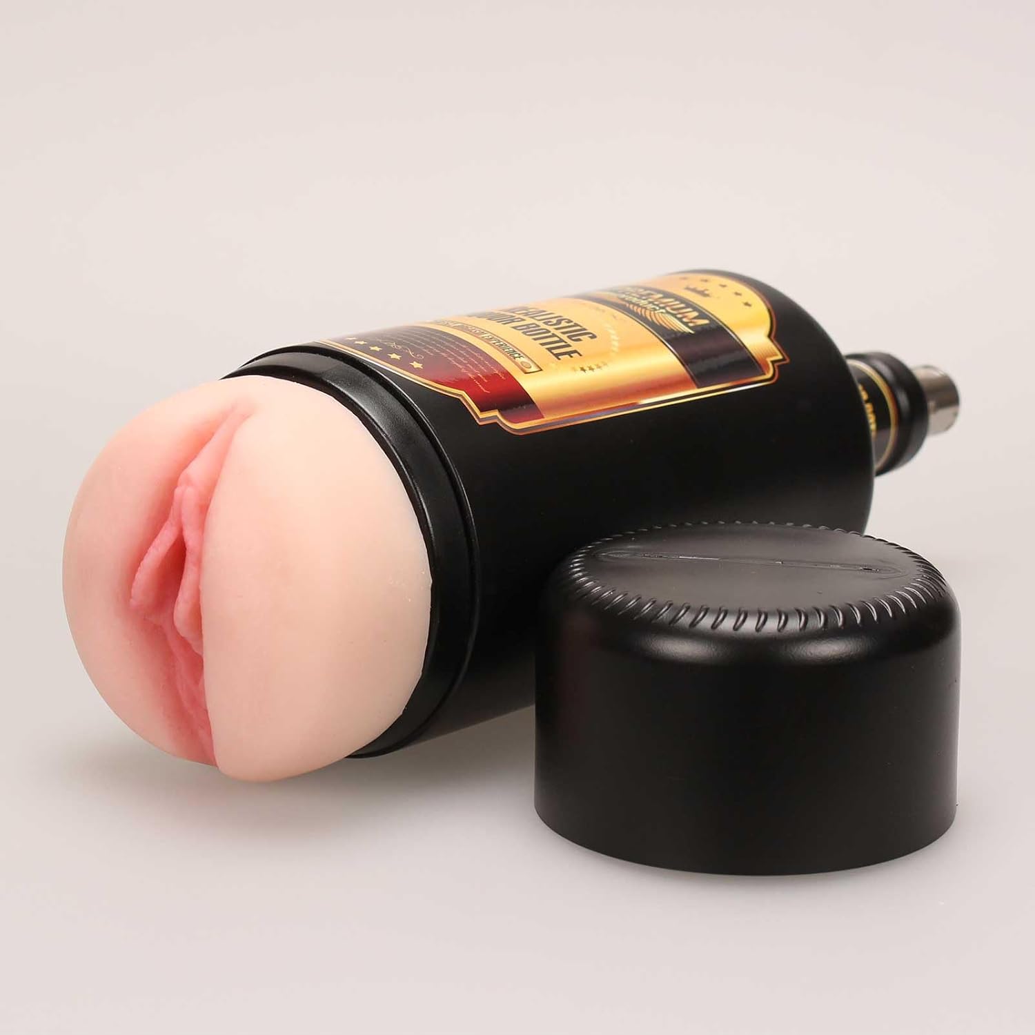 Sex Machine Attachment, Male Masturbator Cup With 3Xlr Connector