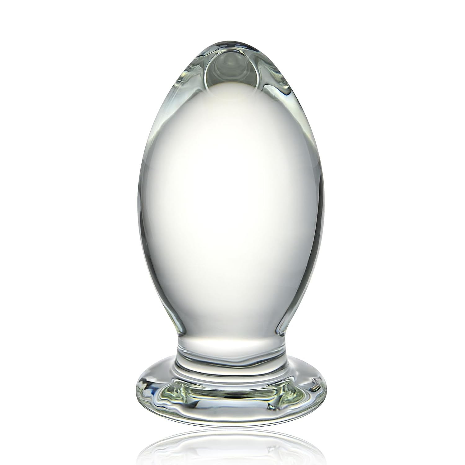 Glass Anal Plug Bomb Butt Plug Trainer Toys G-Spot Prostate Massage