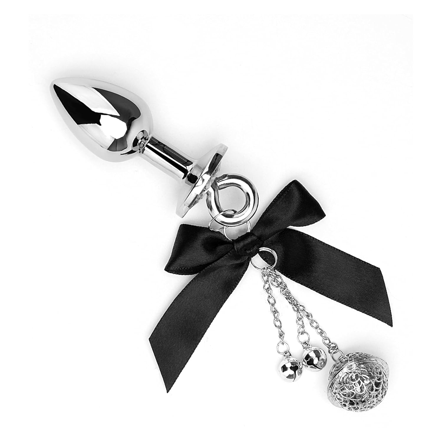 Luxury Stainless Steel Anal Anal Trainer Jewel Butt Plug Sm Small