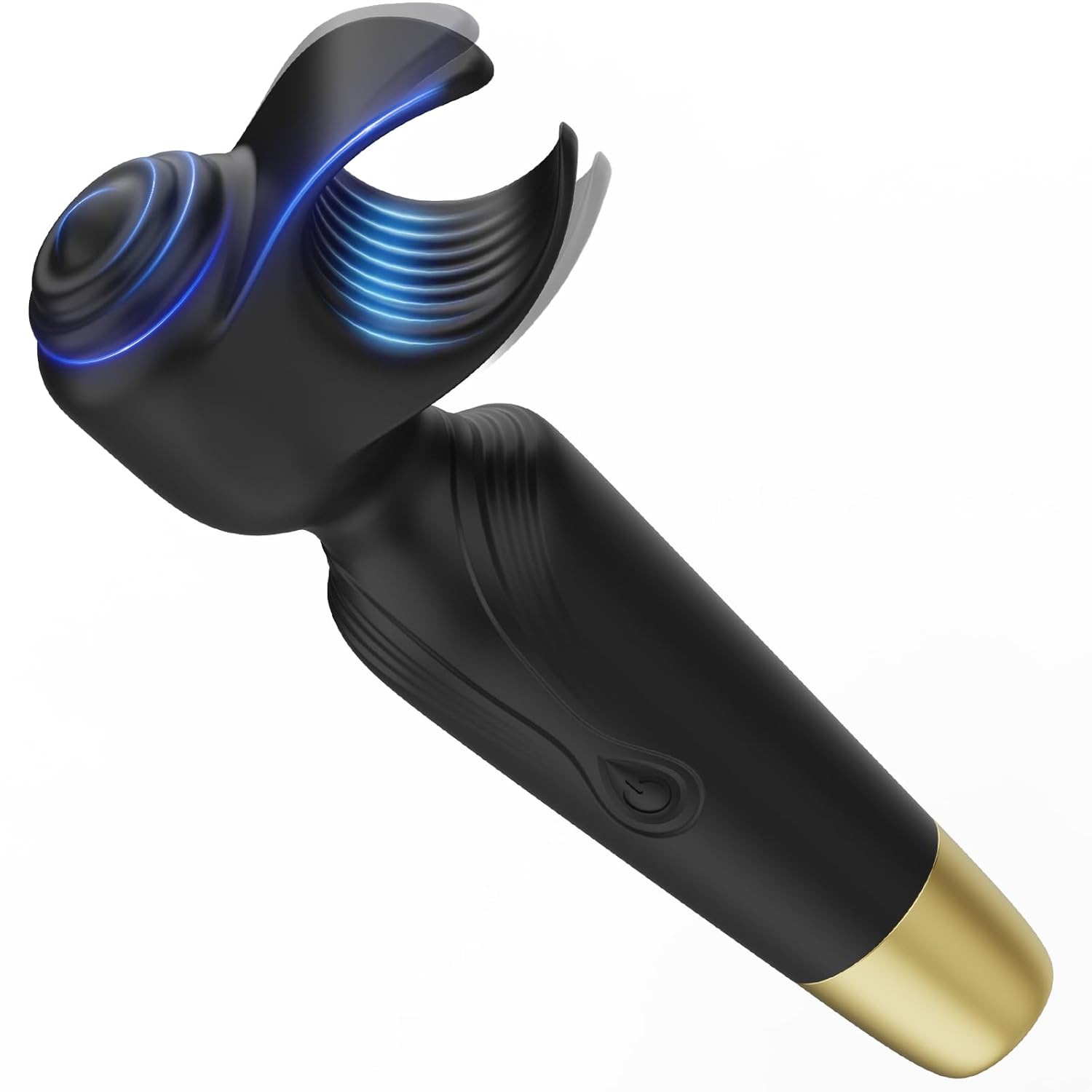 Wand Vibrator for Men - Powerful Stroker for Glans Training & Massage