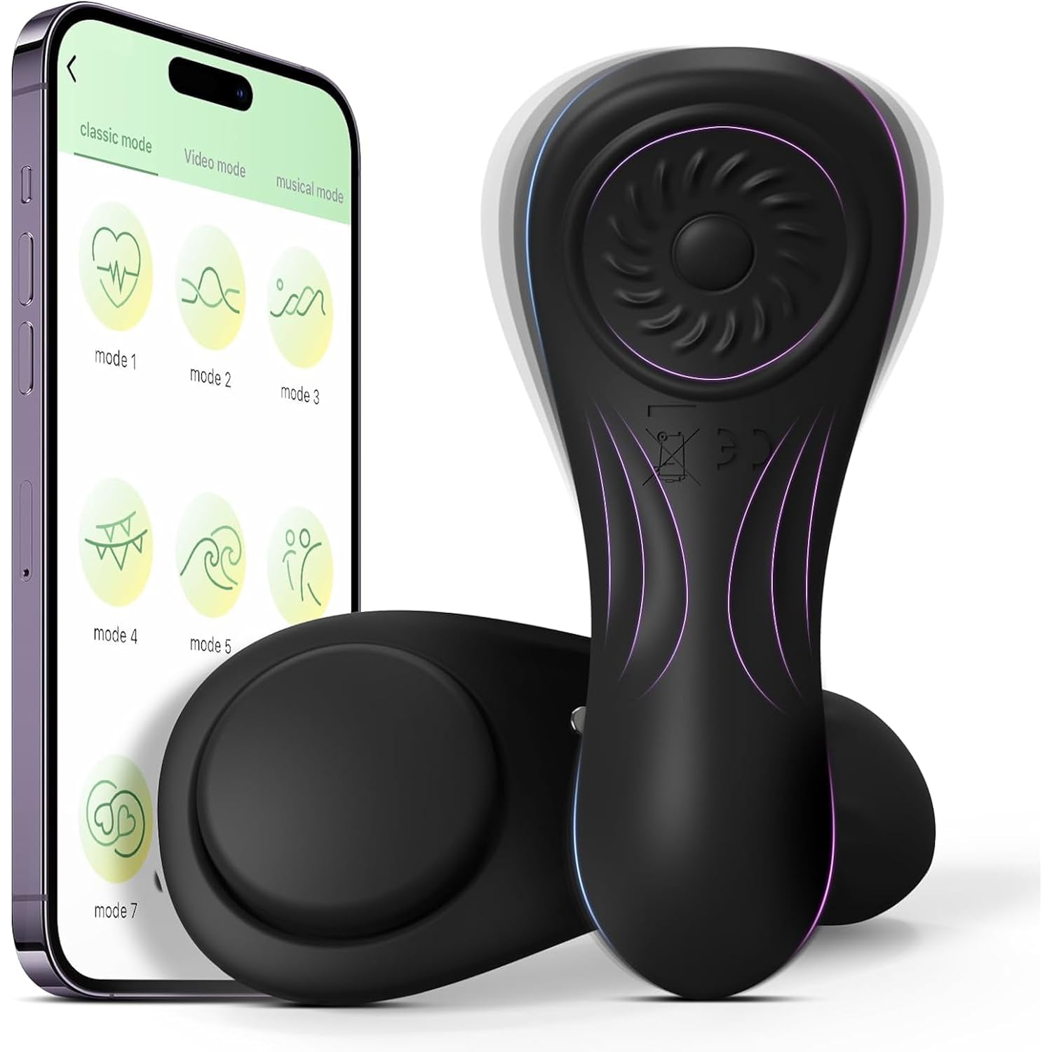 Wearable Panty Vibrator, 0.09 Lb Ultra-Light Butterfly Clitoral