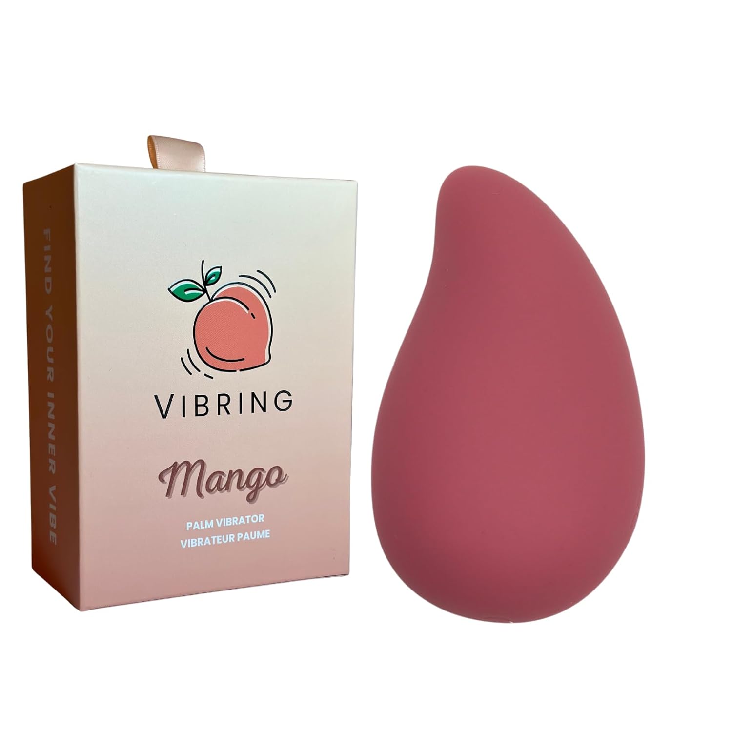 Mango Bullet & Palm Vibrator 10 Modes Rechargeable Adult Toys for Women