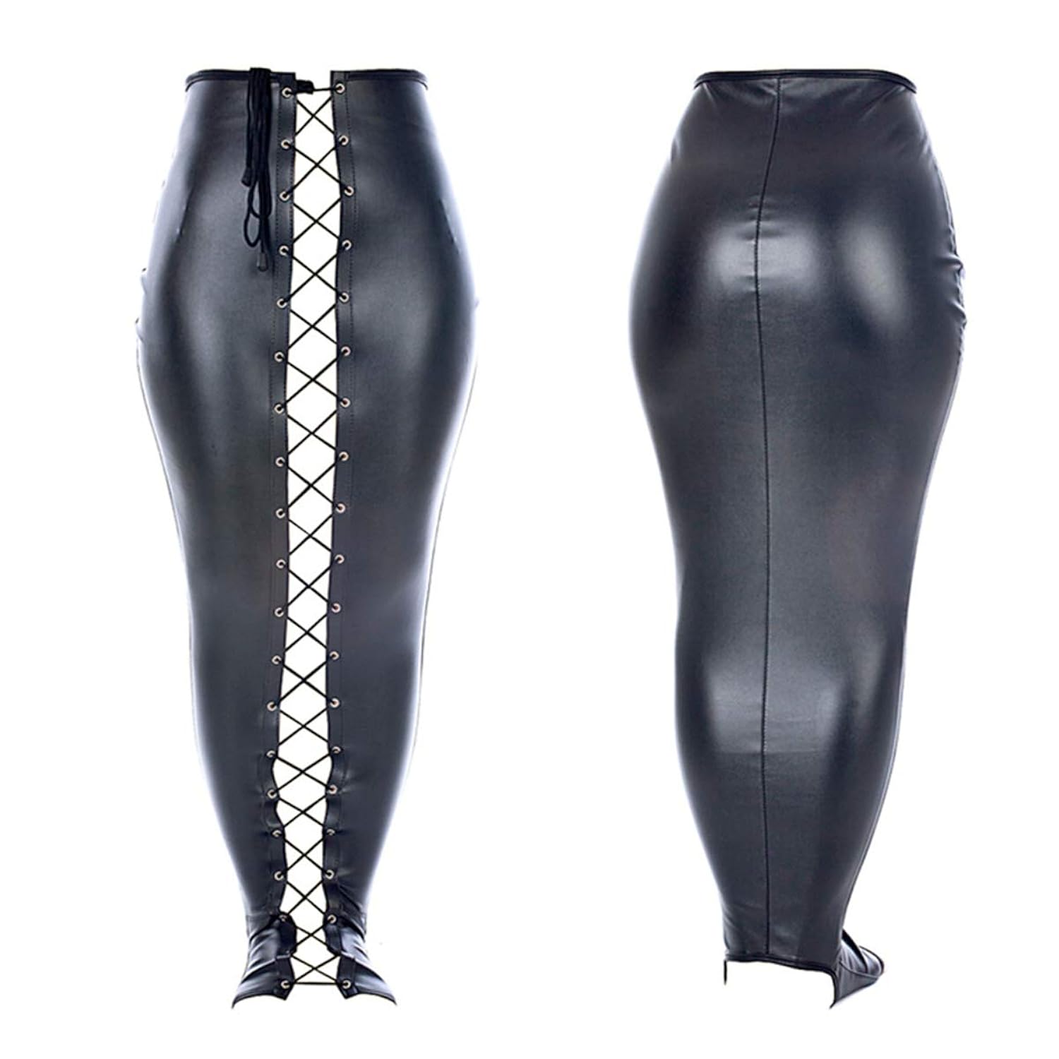 Mummy Costume Mermaid Restraint Legs Adjustable Leather All-Inclusive