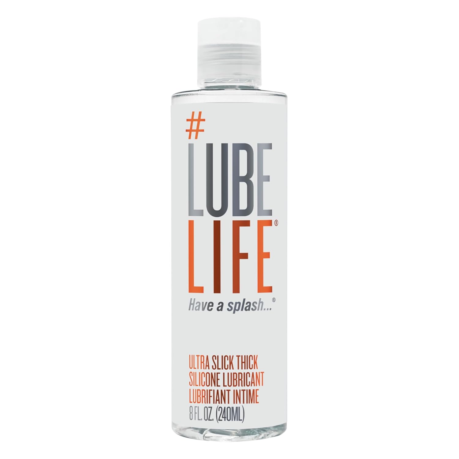 Ultra Thick Silicone-Based Lubricant, Water Resistant, 8oz