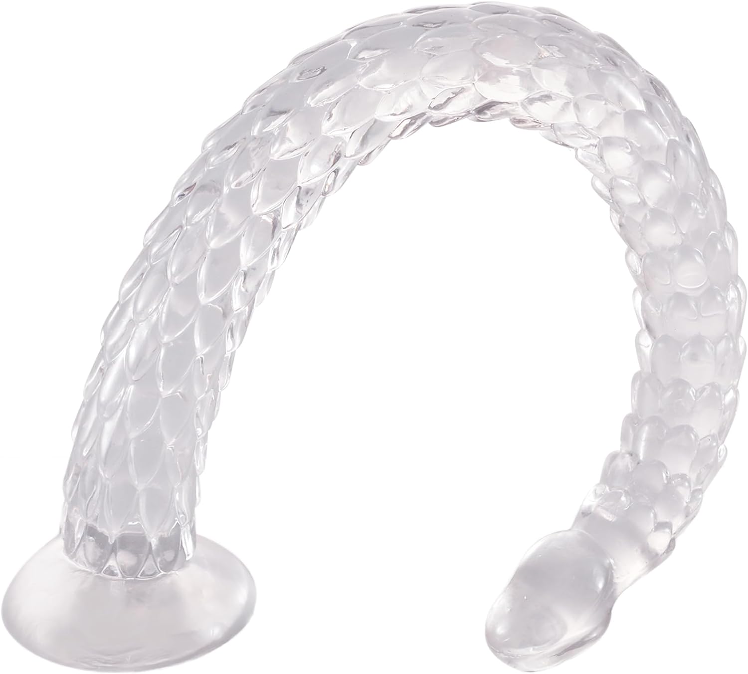 Super Long Anal Dildo - 16.14" Dragon Butt Plug, with Suction Cup, Adult Sex Toy for Men and Women