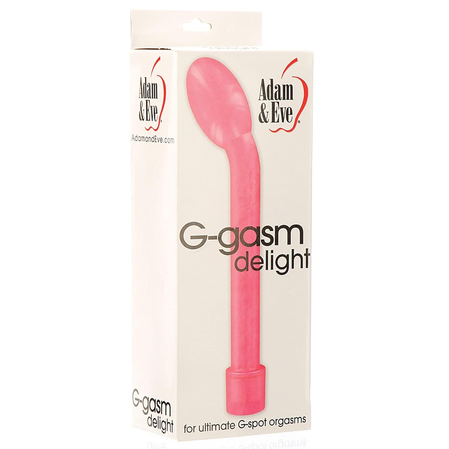 G-Gasm Delight G-Spot Vibe With Its Sexy Curve, Large Tip, And Sleek