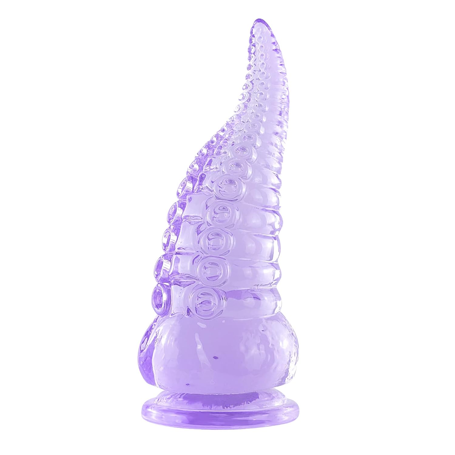 Anal Dildo,6.9 In Purple Tentacle Dildo,Adult Sex Toy With Strong