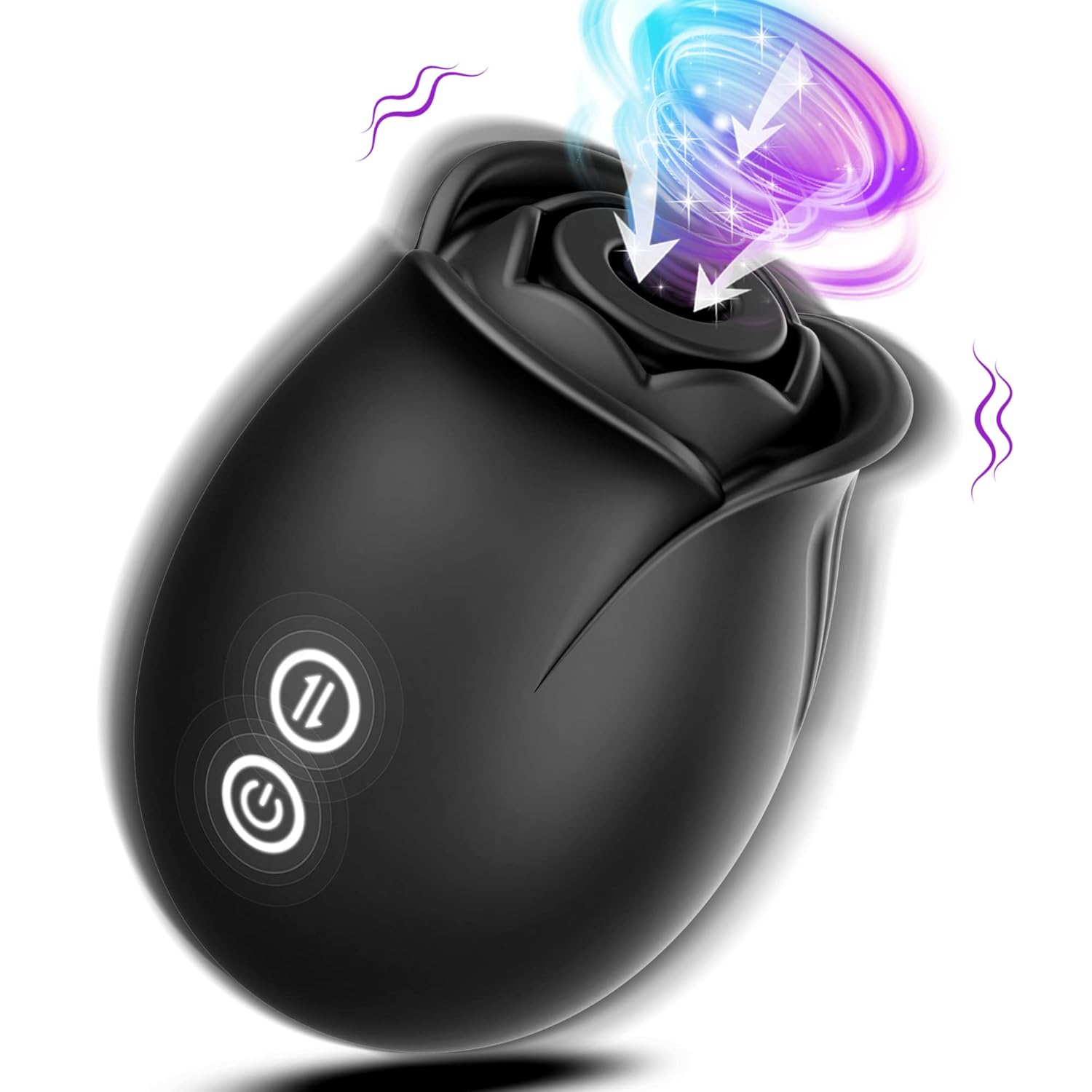 Rose Sex Toy For Women - Toys For Women'S Sex With 9 Tongue