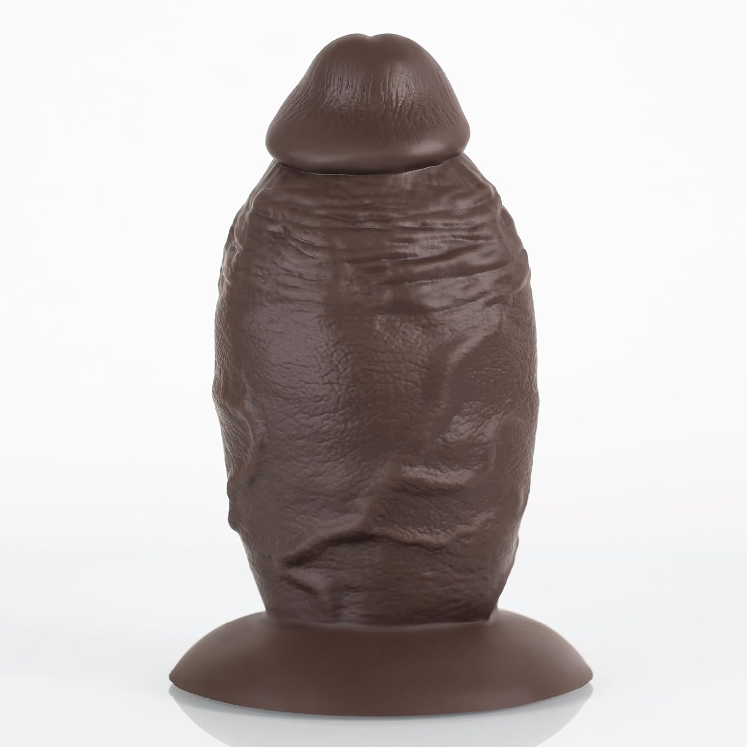 3.8 Diameter Girthy Dildo, 7.5 Inch Huge Silicone Fat Dildo