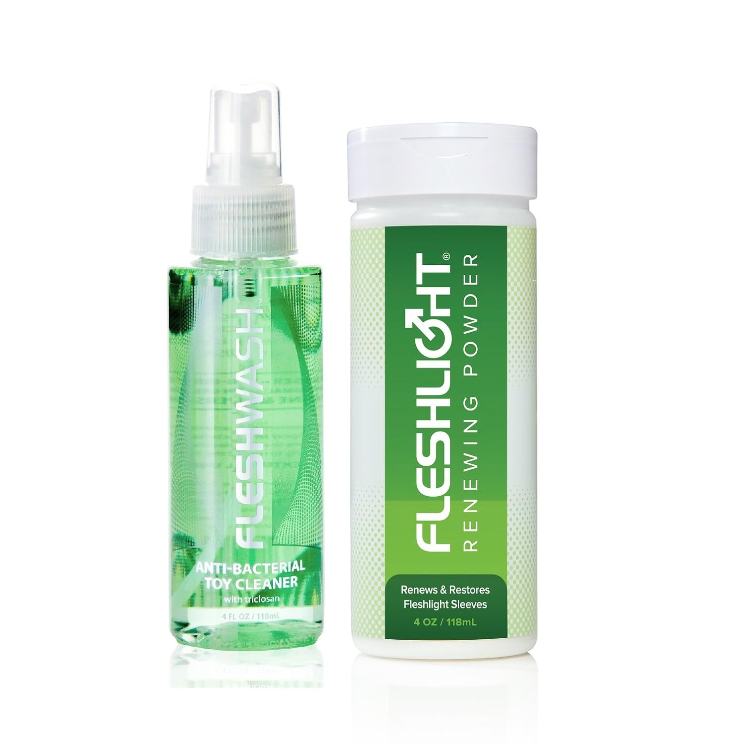 Care Pack: Fleshwash & Renewing Powder