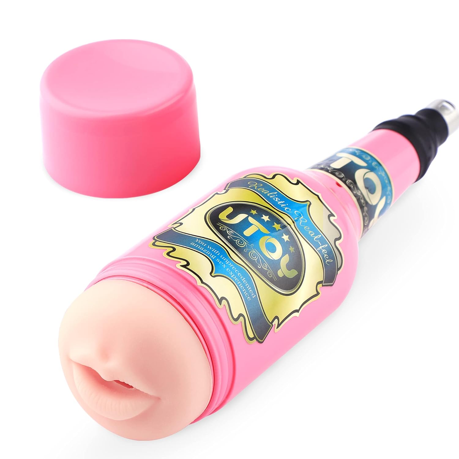 Sex Machine Lifelike Male Masturbator For Oral Sex With Vivid Tongue