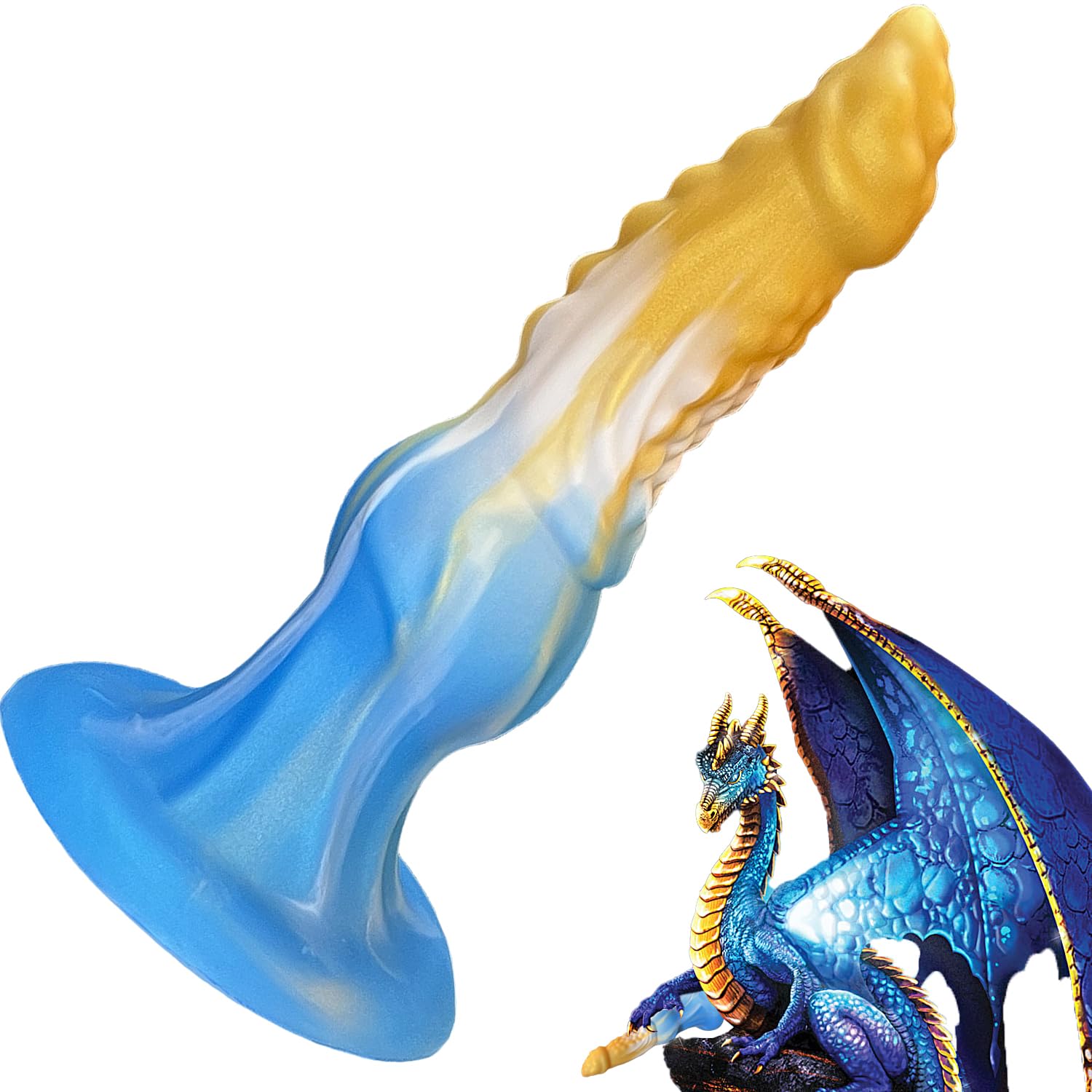 Big Monster Dildo, Huge Silicone Fantasy Dragon Dildo With Suction Cup