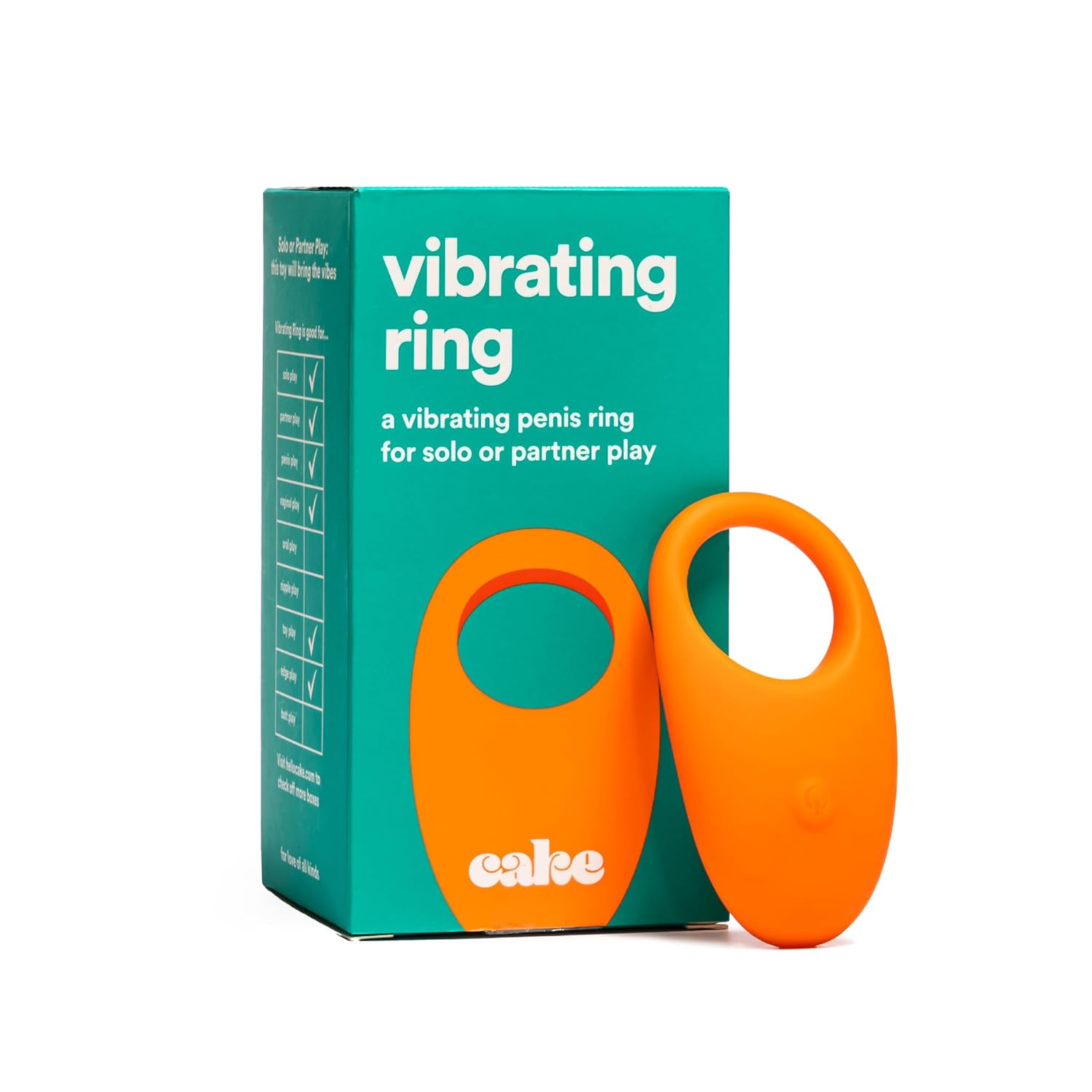 Hello Vibrating Cock Ring - Rechargeable Vibrating Ring, Versatile Sex