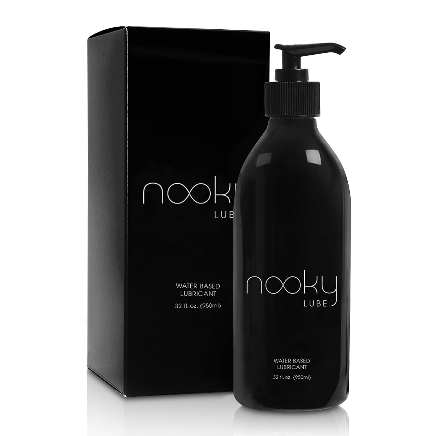 Natural Water-Based Personal Lubricant for Men & Women