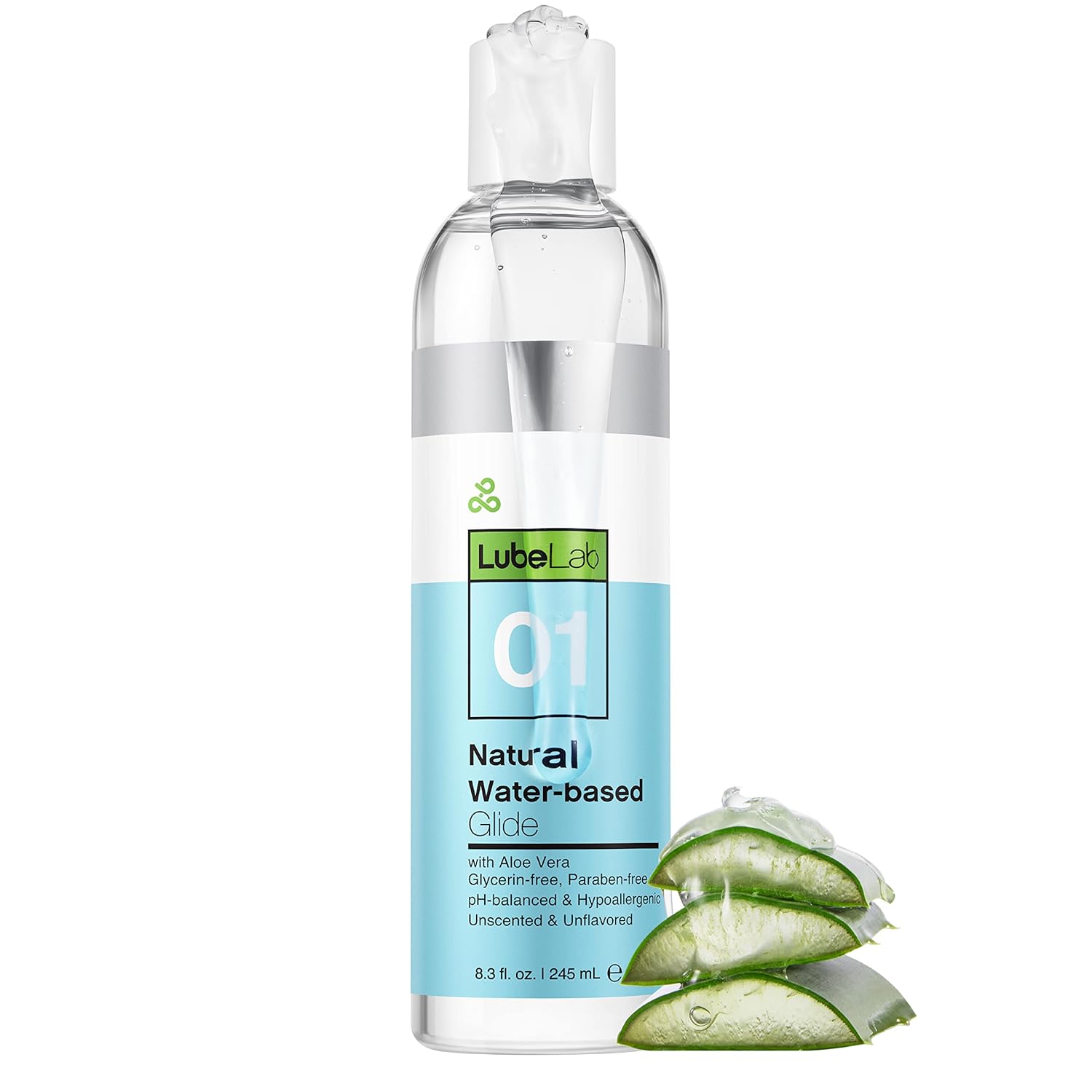 Personal Lubricant w/ Aloe & Vitamin E Paraben-Free pH-Balanced