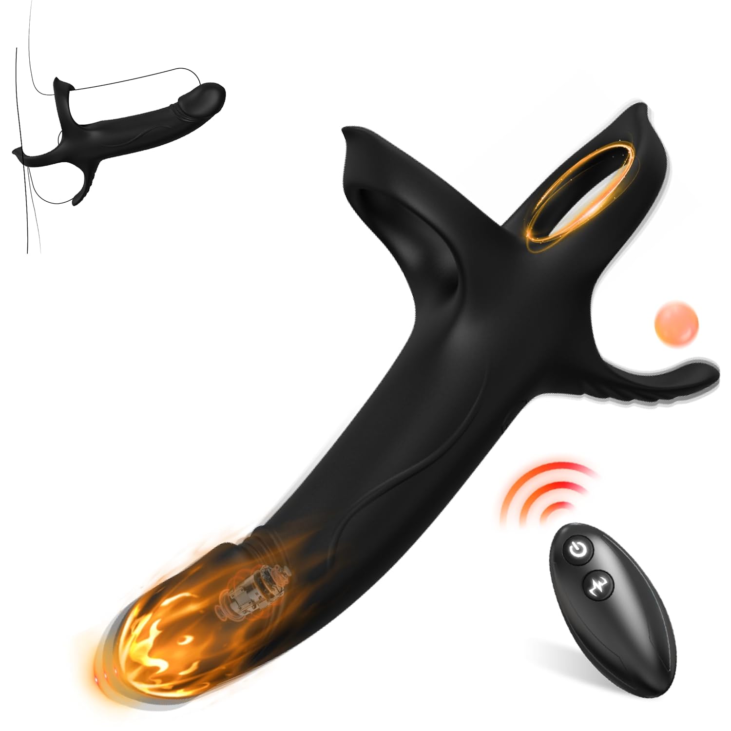 Anal Sex Toys Prostate Massager For Men Couple,G Spot Vibrators