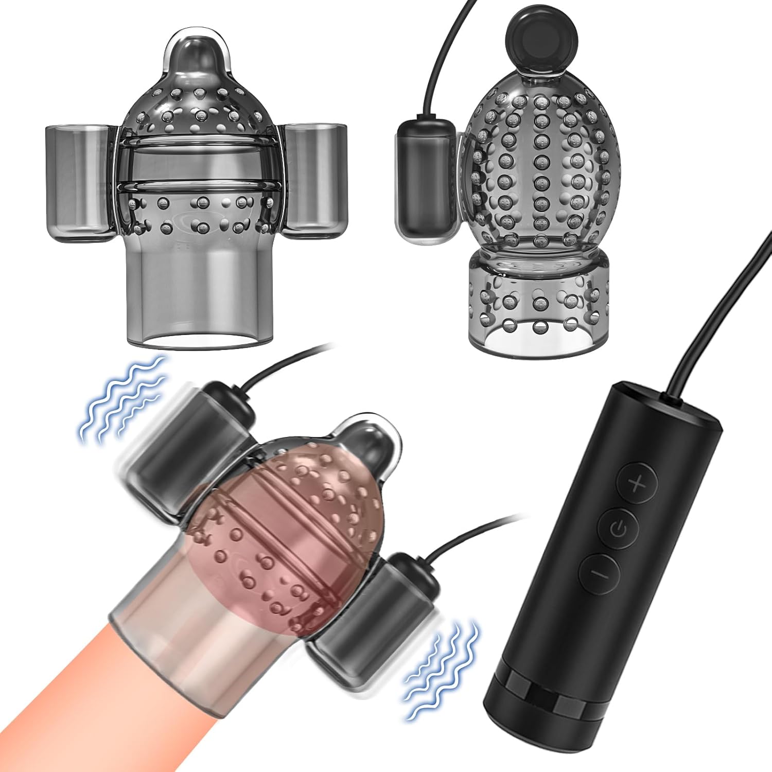 Male Vibrator Sex Toys For Men- Male Masturbator Penis Training