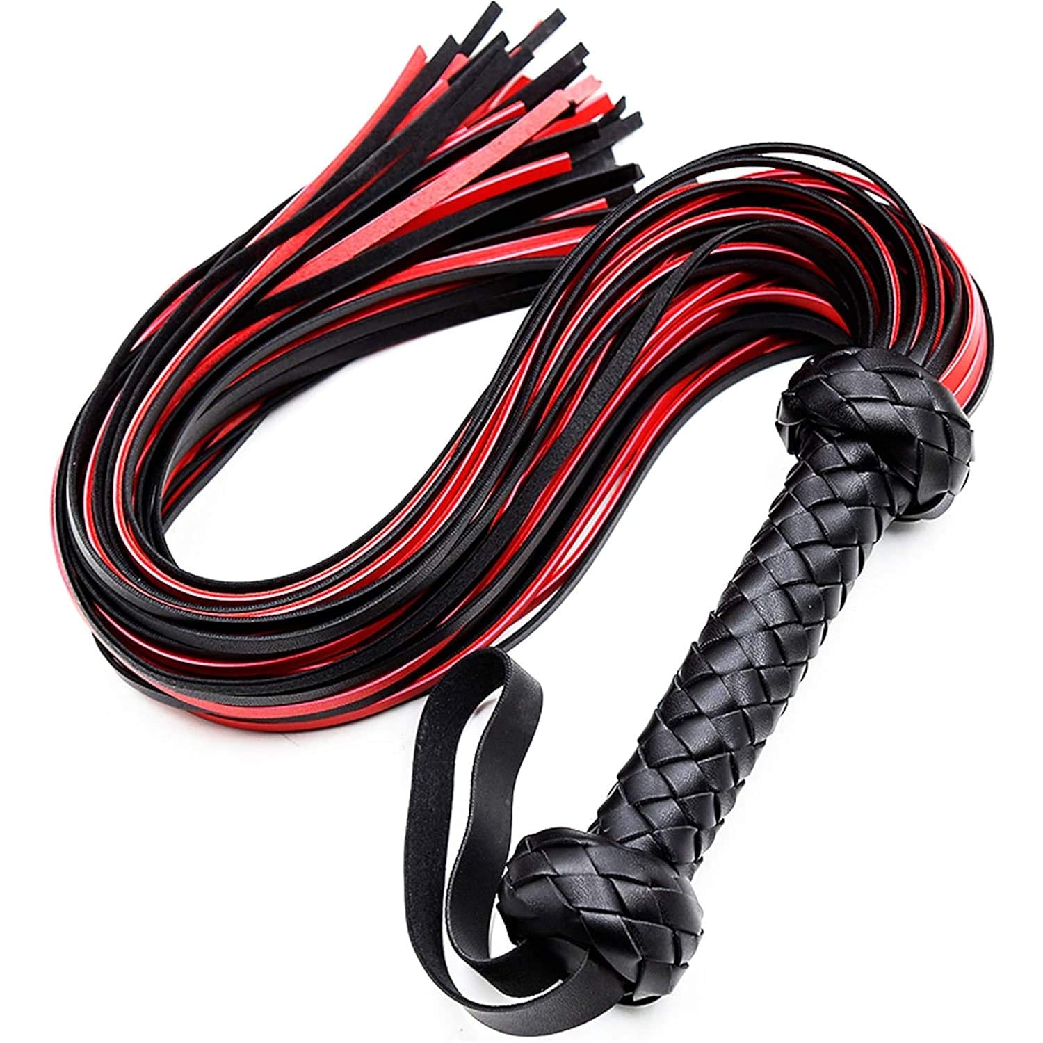 Bdsm Whip Faux Leather Paddle Whip Adult Flogger Sex Play Spanking Pad