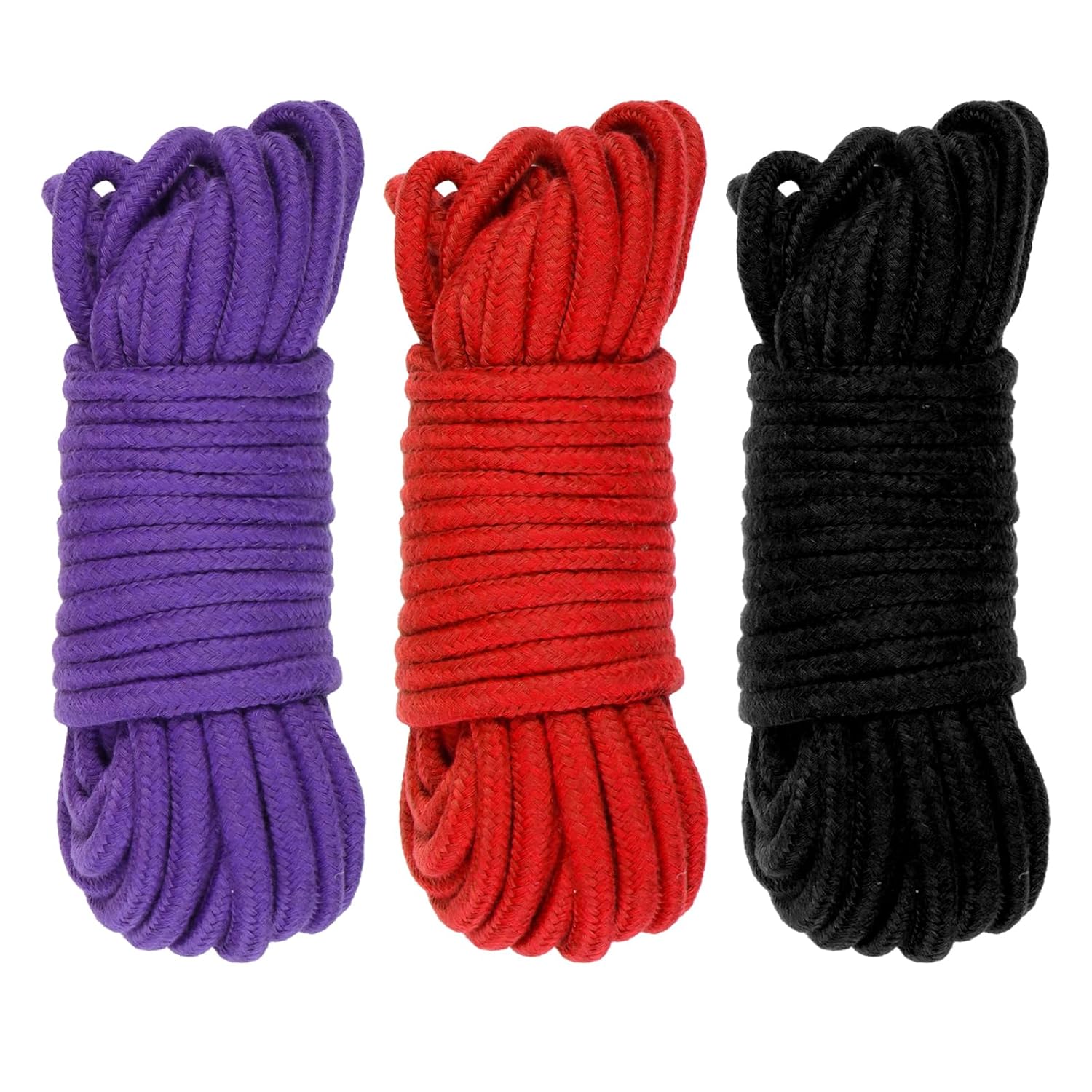 Bdsm Shibari Rope Kit Sex Bondage Rope 3Pcs 32 Feet 10M 7Mm Soft