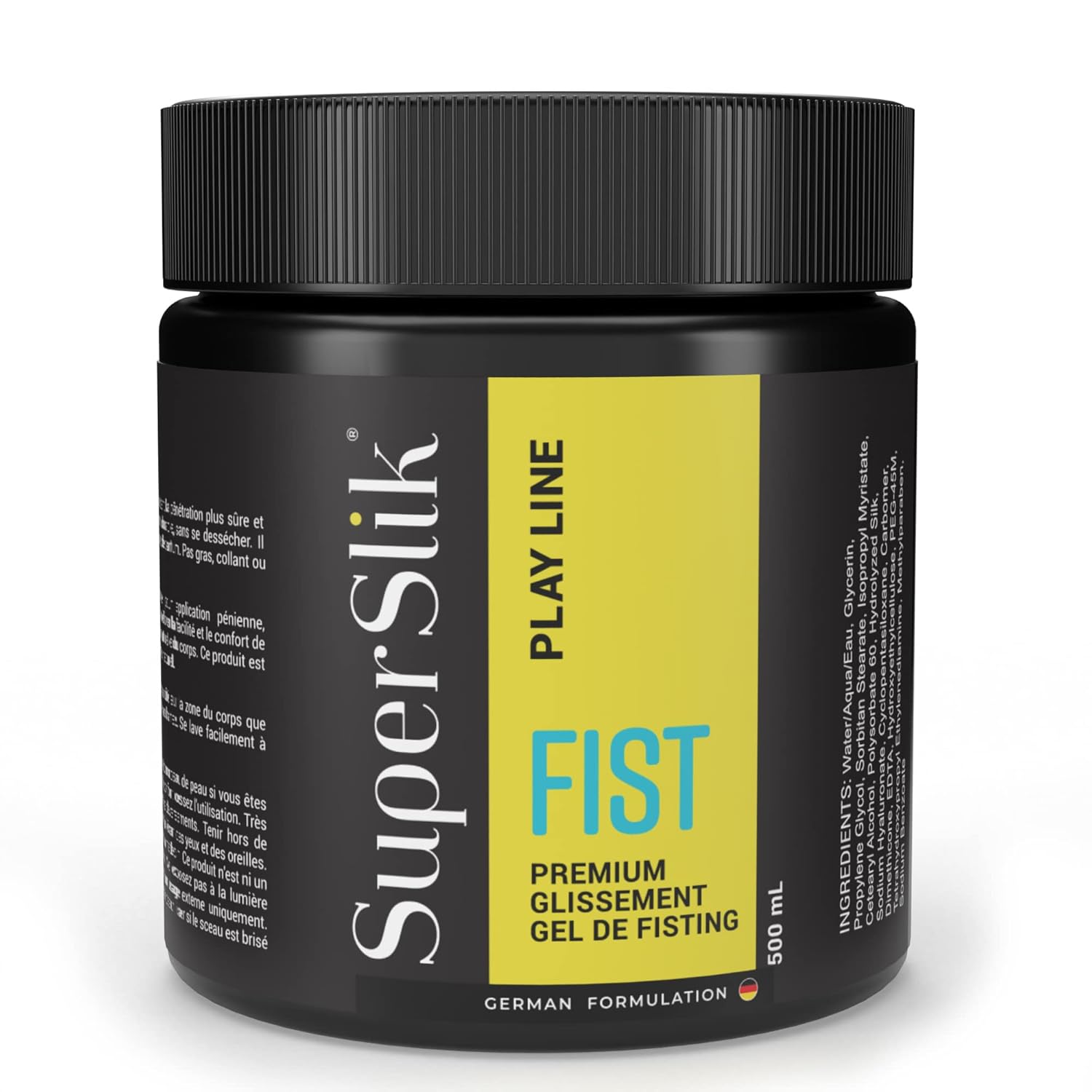 Thick Hybrid Anal Lube, 17oz, Long-Lasting for Fisting & Anal Play