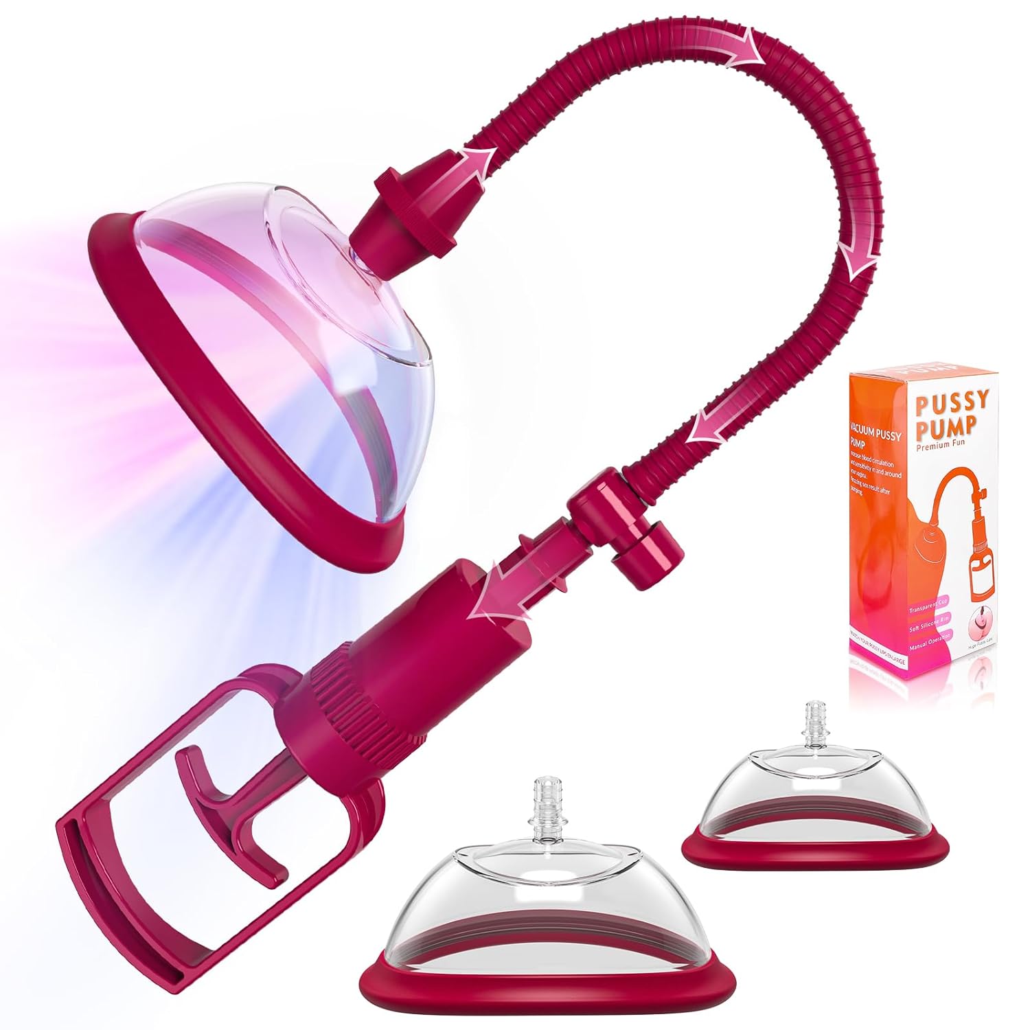 Pussy Pump Sex Toys For Women, Vagina Pump Women Sex Toys, Manual