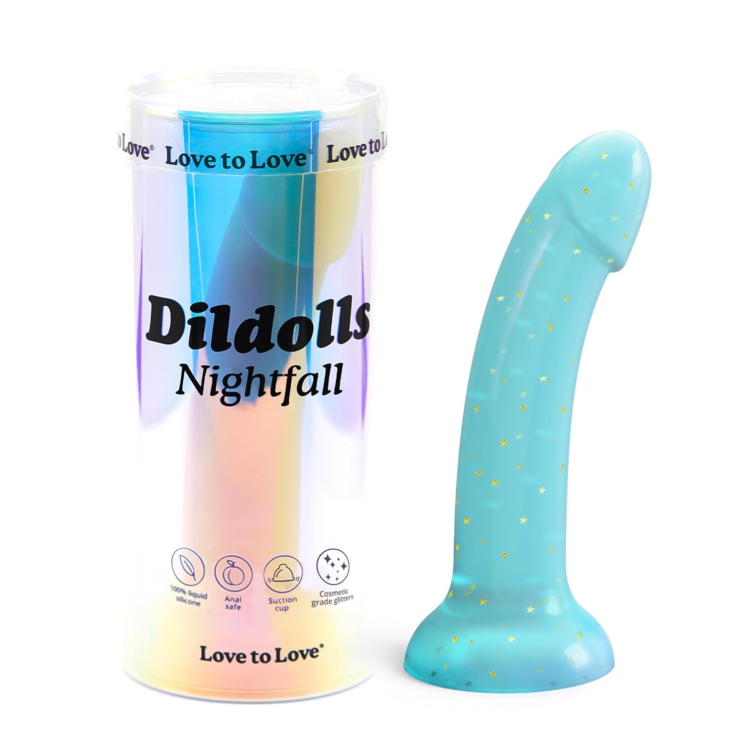 Dildolls - Flexible Dildo With Curved Style - Ultra Soft Silicone Dild