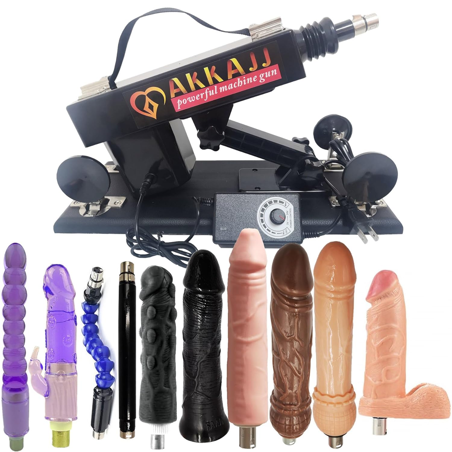 Electric Sex Machine for Adults - Versatile with Different Dildos