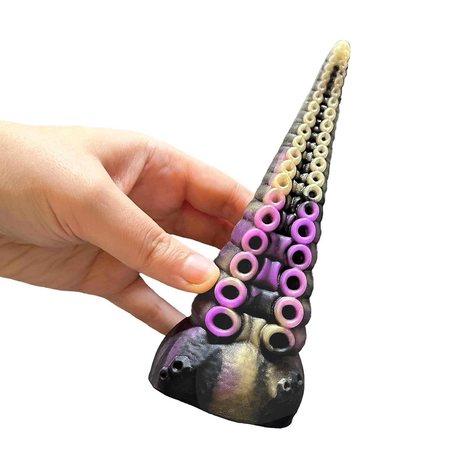 Tentacle Dildo 6.6 Octopus Adult Toy Fantasy Premium Silicone Anal