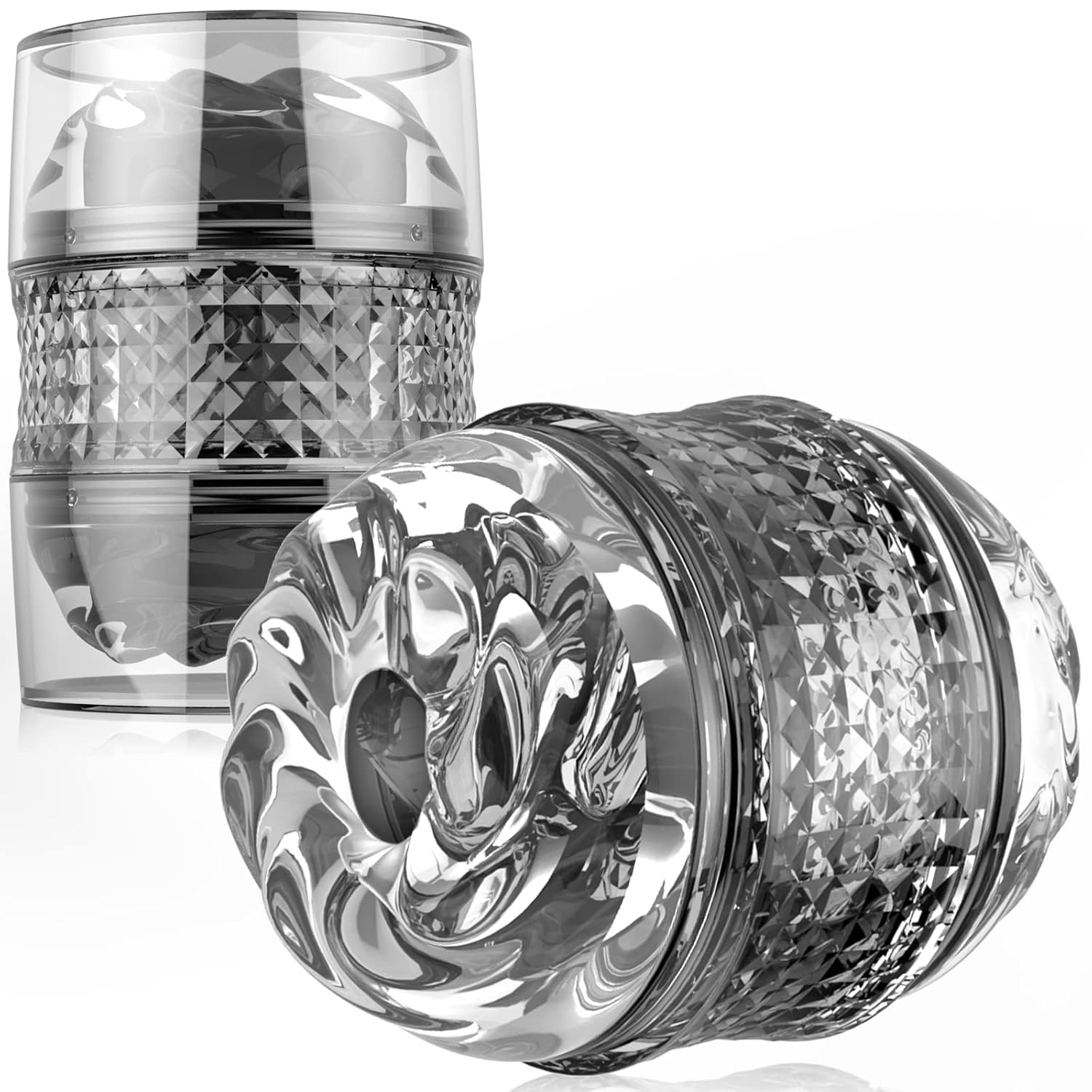 Manual Sucking Male Adult Sex Toys, Penis Stroker,Open Ended Male Mast