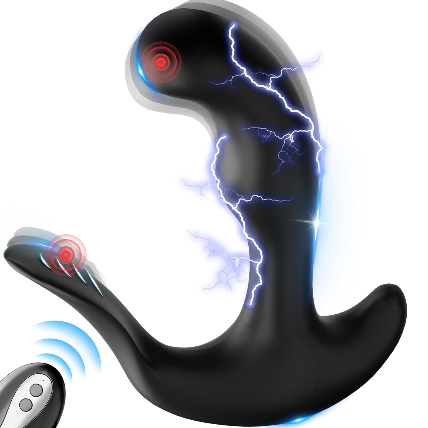 Prostate Massager Vibrating Butt Plug - Remote Control Anal Toy