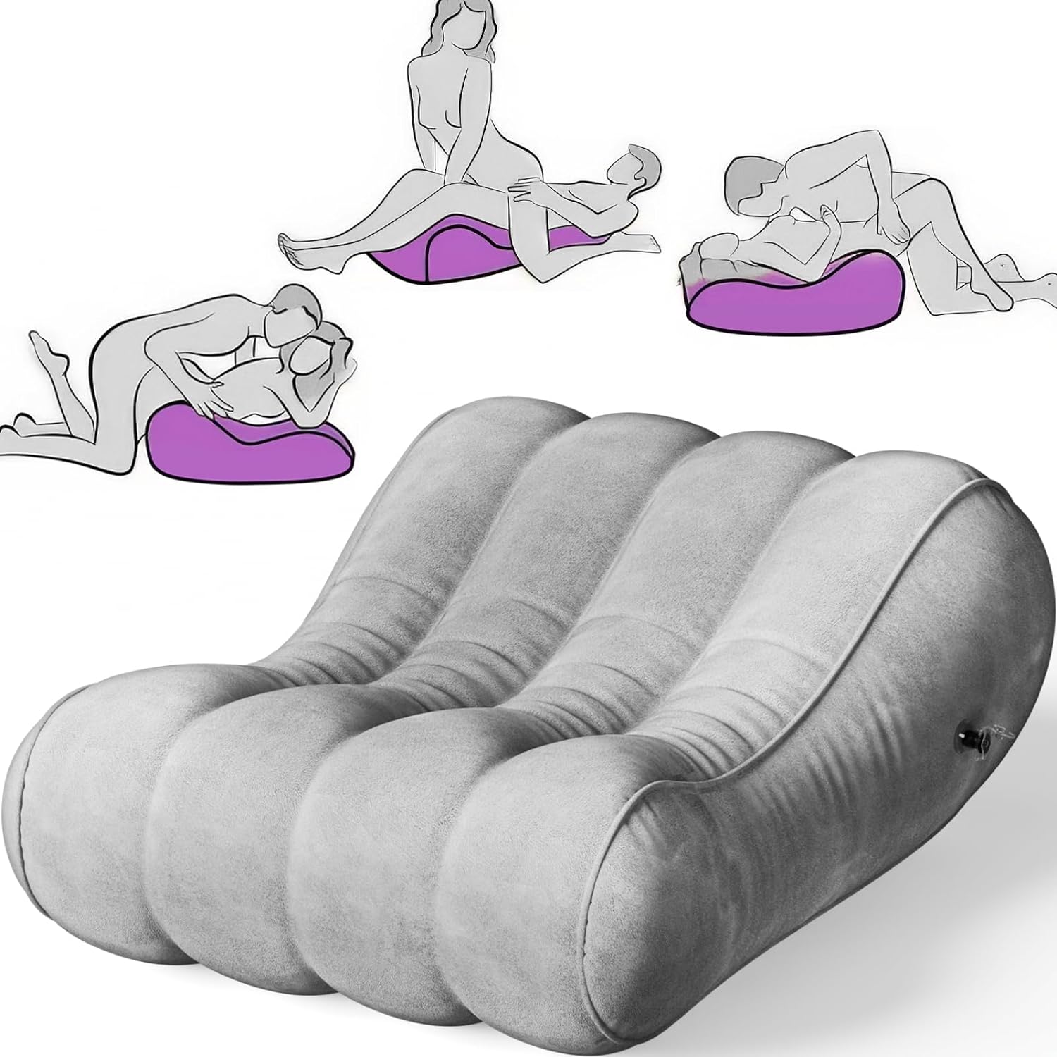 Inflatable Sex Pillow - Bedroom Sex Furniture for Couples