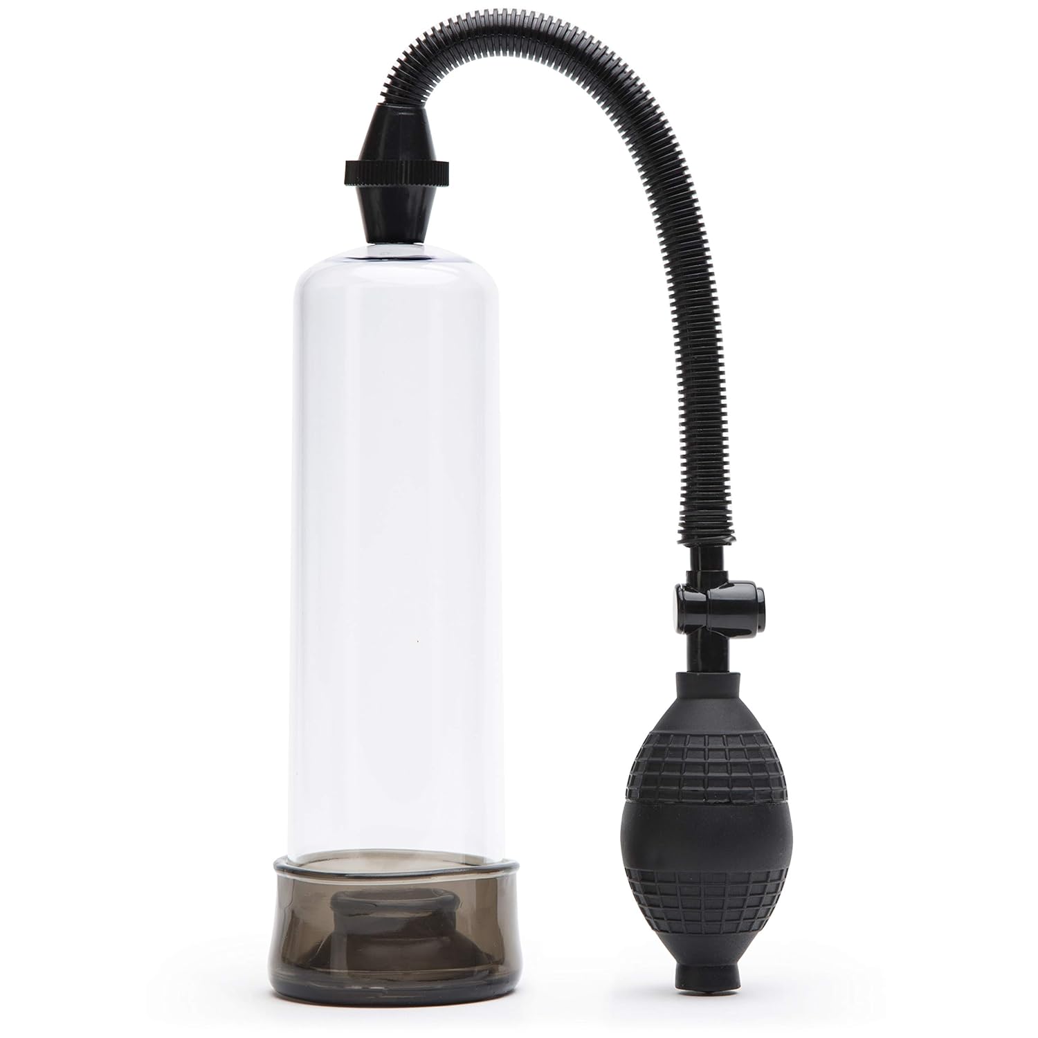 Classic Male Pump With Easy Grip Bulb - Plastic - Beginners Friendly