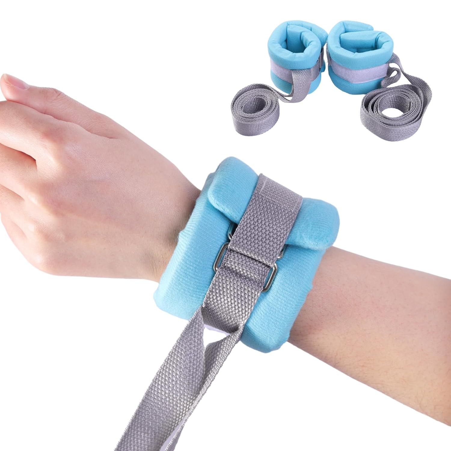 Patient Medical Restraints, Hospital Bed Wrist Strap, Patient