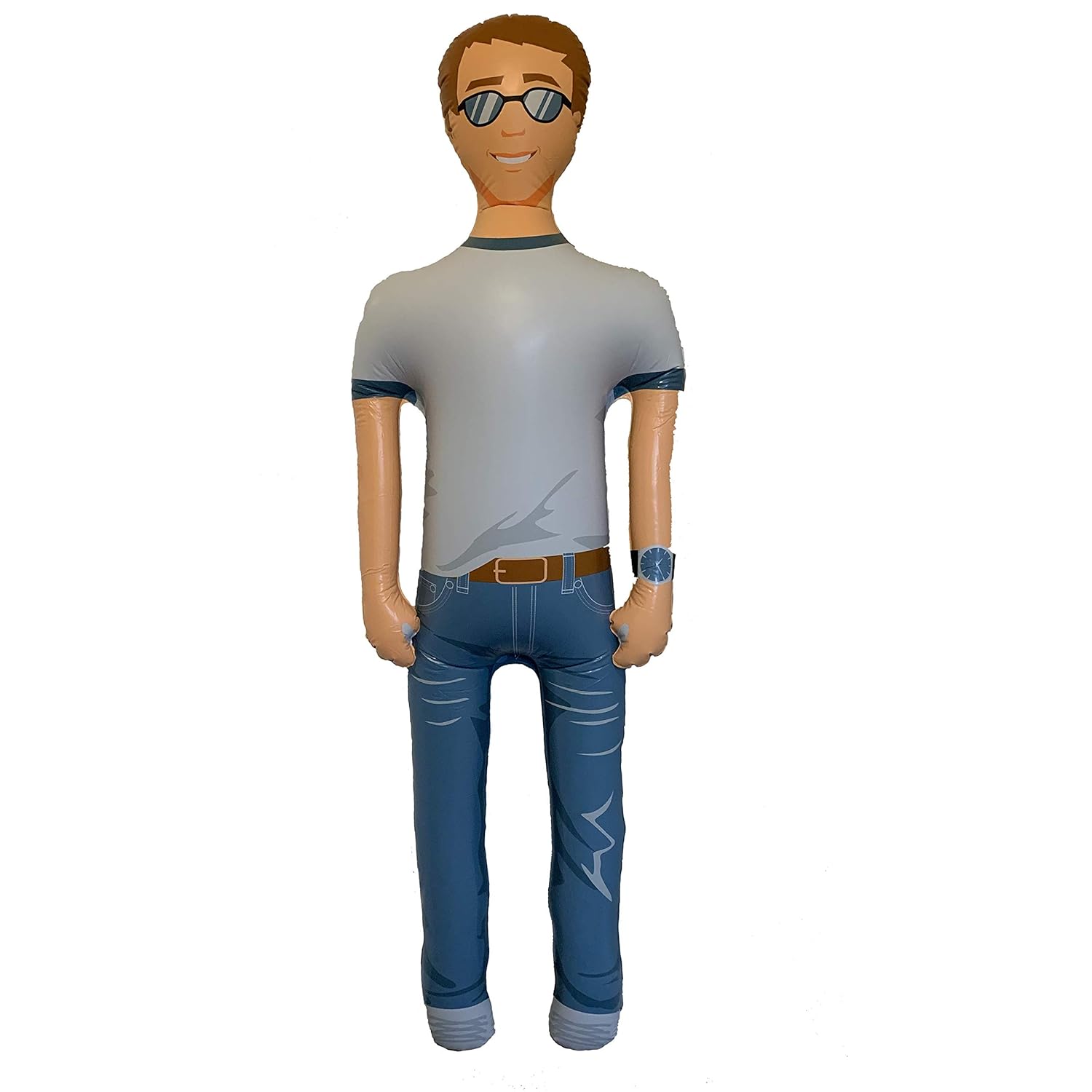 Man Akin: Inflatable Talking Boyfriend Husband, Funny Gifts For Women