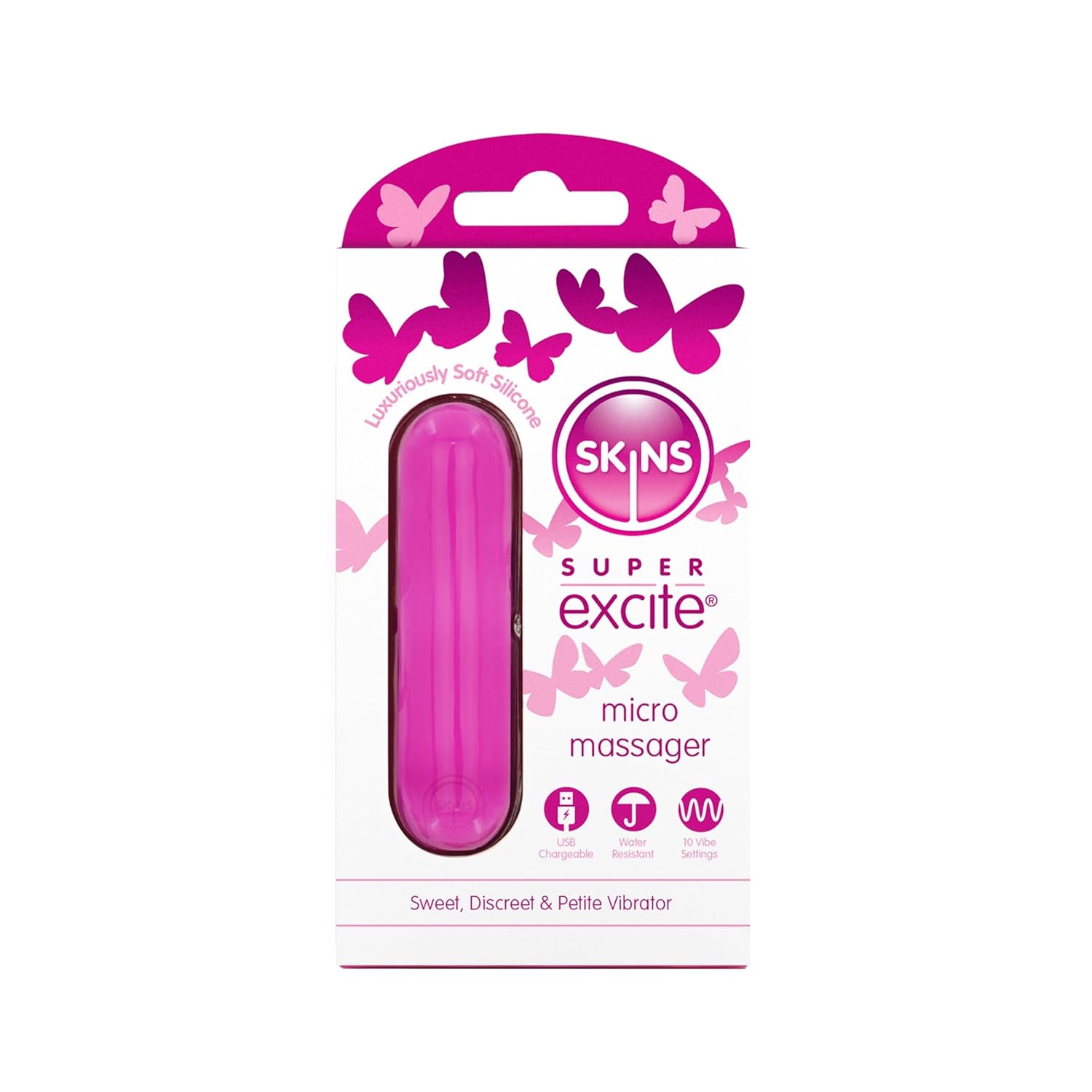 Rechargeable Bullet Vibrator For Women - Perfect Vibrating Massage