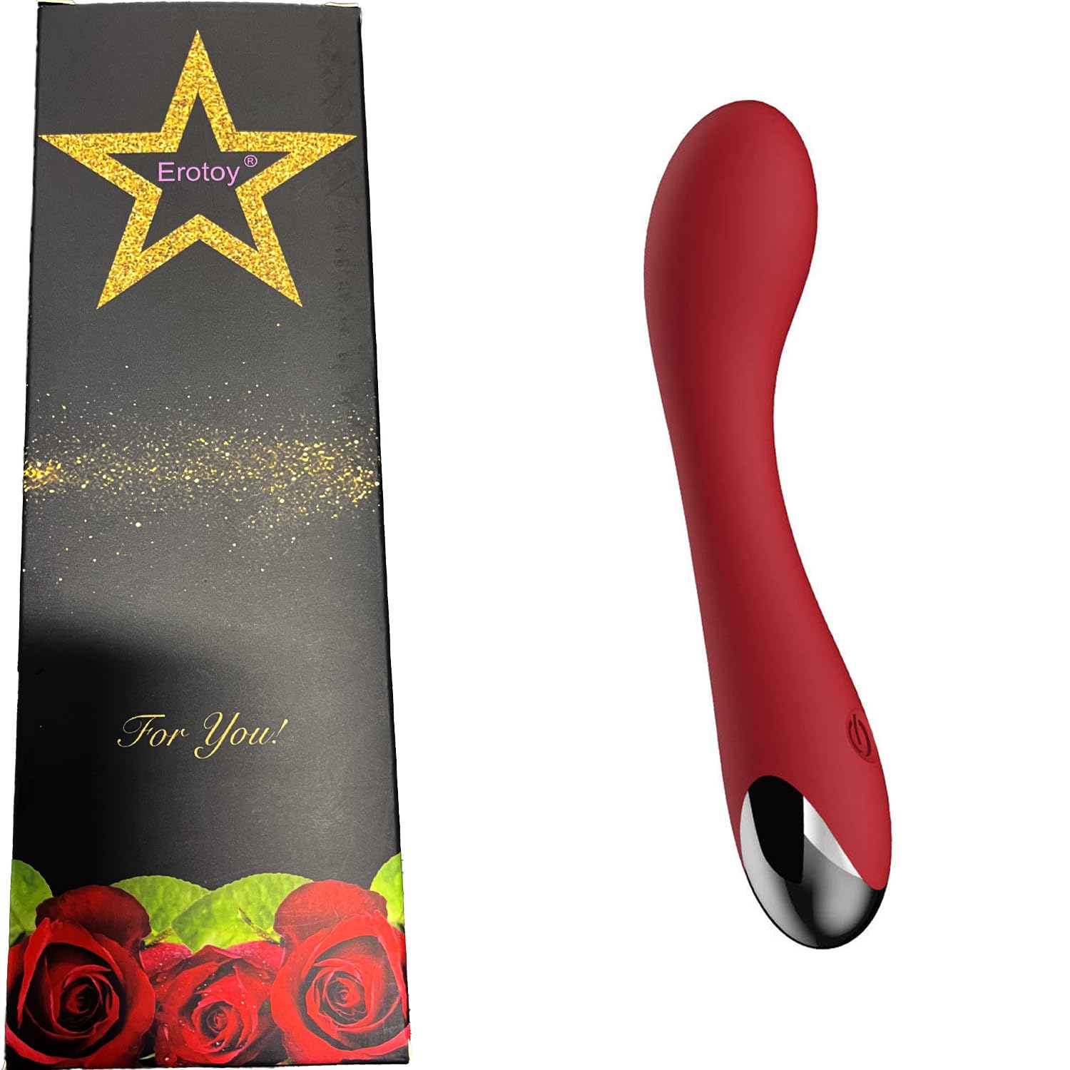 G Spot Vibrator Dildo For Vagina, Clitoral, Anal Stimulation