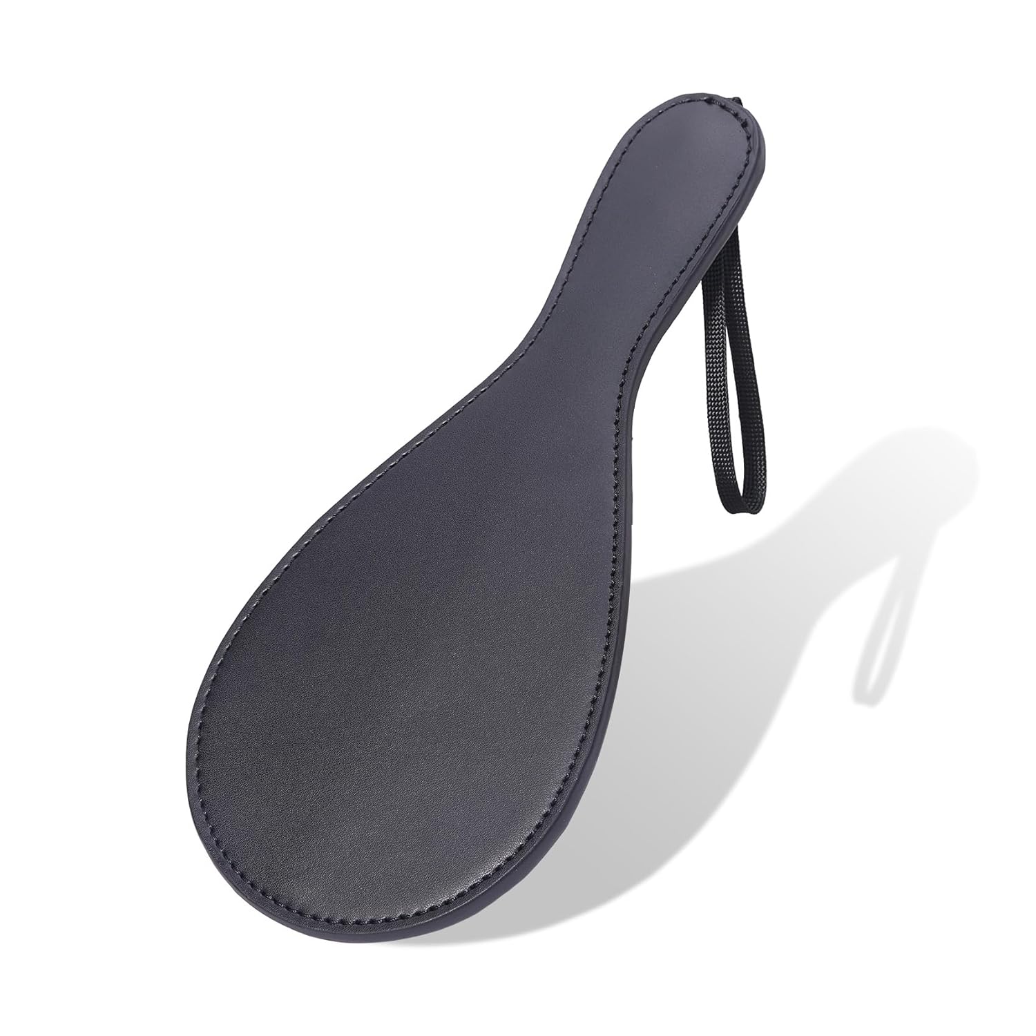Satin And Faux Leather Spanking Paddle For Adult Sex Toys, Bondage Sex