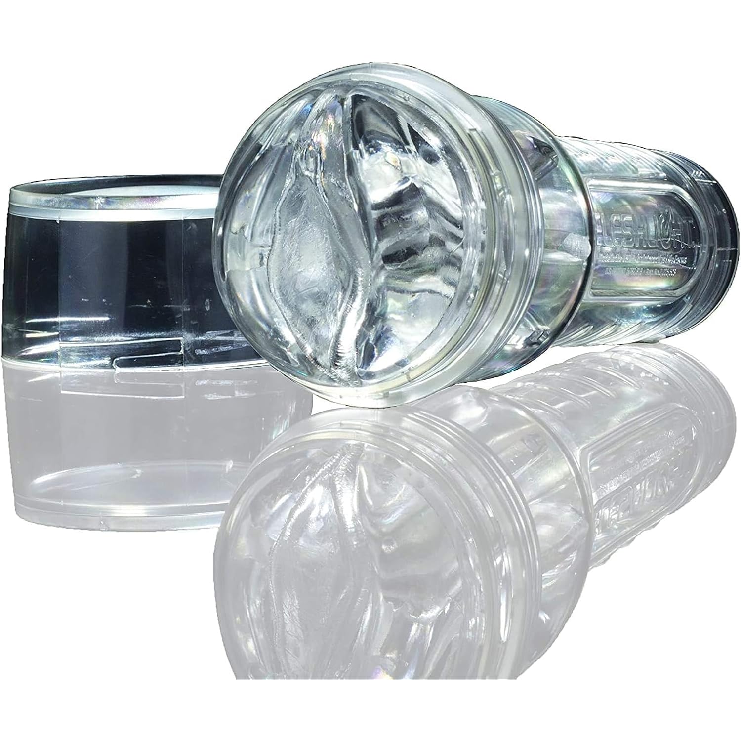 Official | Ice Lady | Clear Male Sex Toy