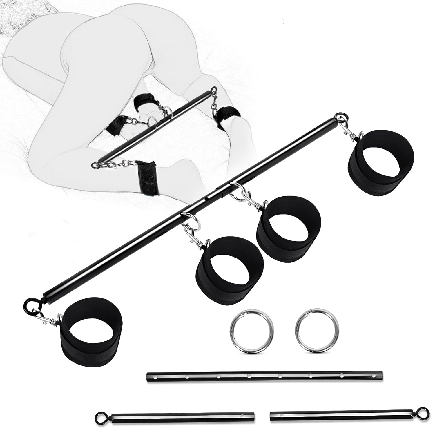 Bdsm Bondage Restraints Couples Sex Toys, Bondage Restraints Bdsm Toys