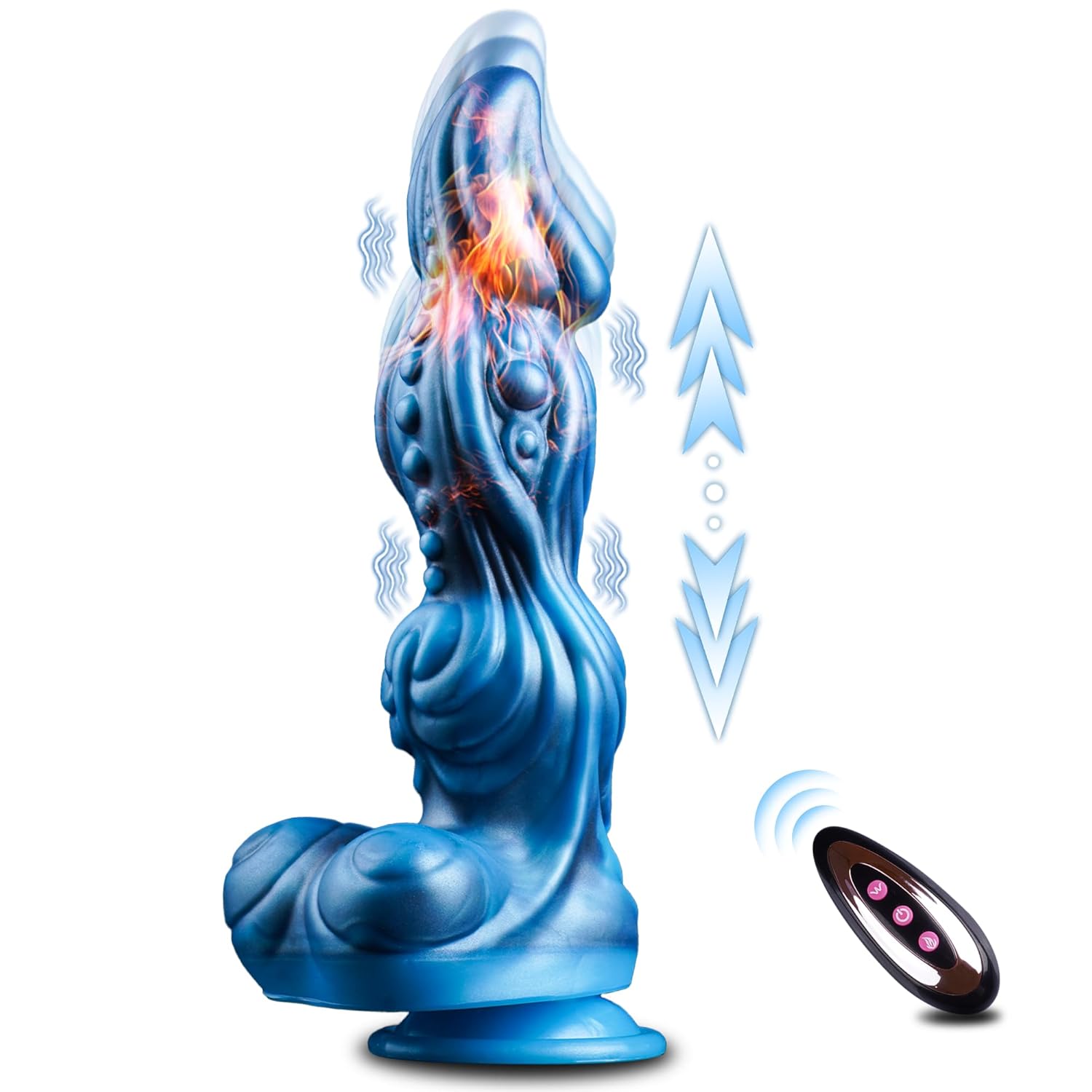 Thrusting Dildo Dragon Monster Dildo Fantasy Horse Dildo With Suction