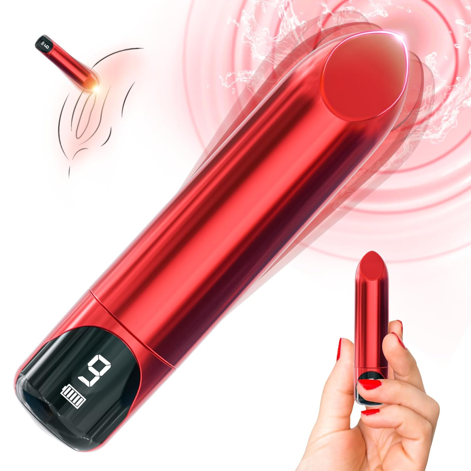 Women Sex Toy Bullet Vibrator - Mini Vibrator For Women Precision