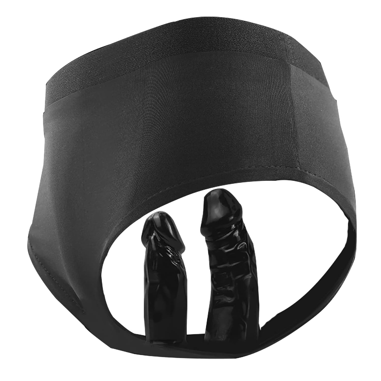 Silicone Dildo, Wearable Elastic Pants, Double Headed Penis Detachable