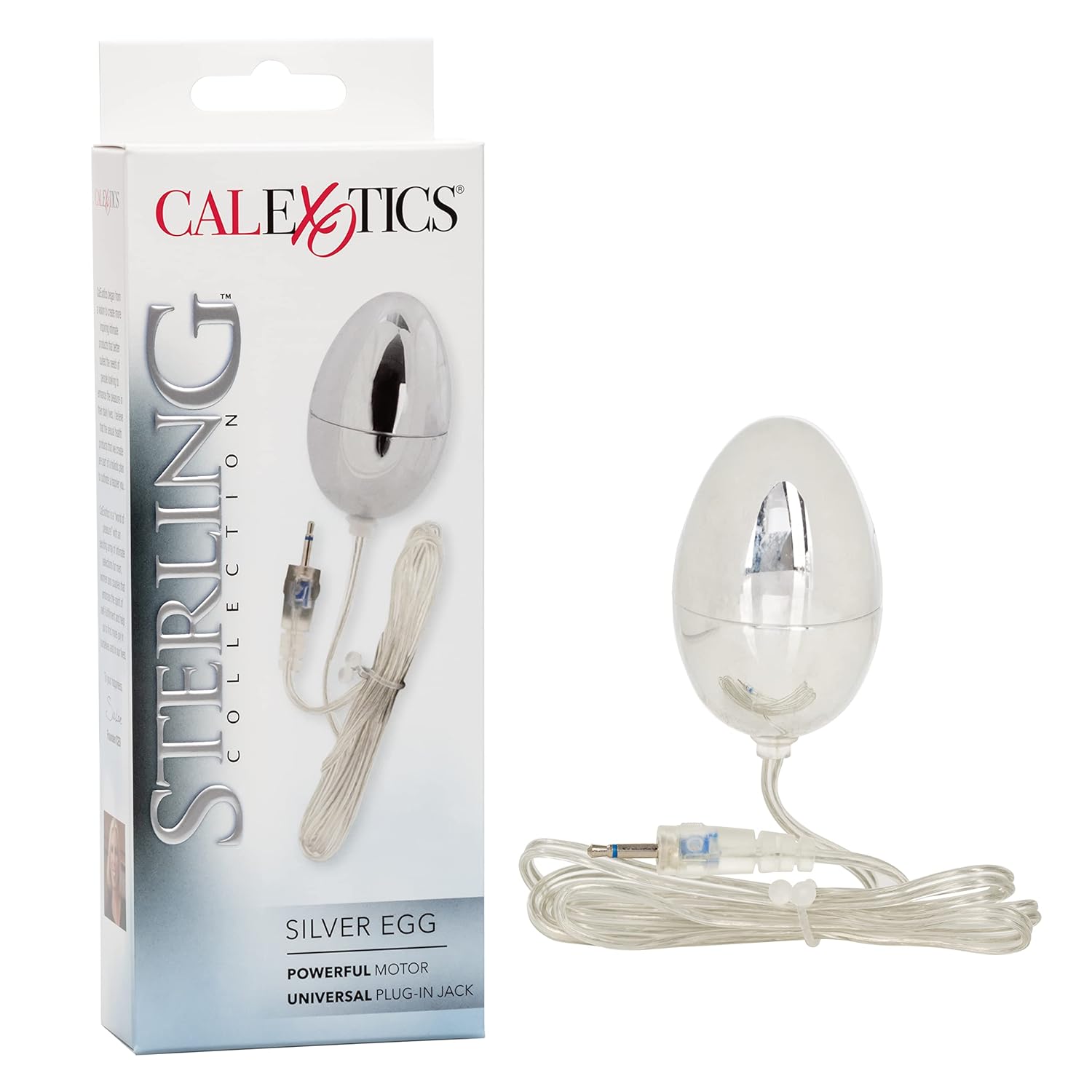 Sterling Collection - Wired Bullet Egg Vibrator - Sex Toys For Couples