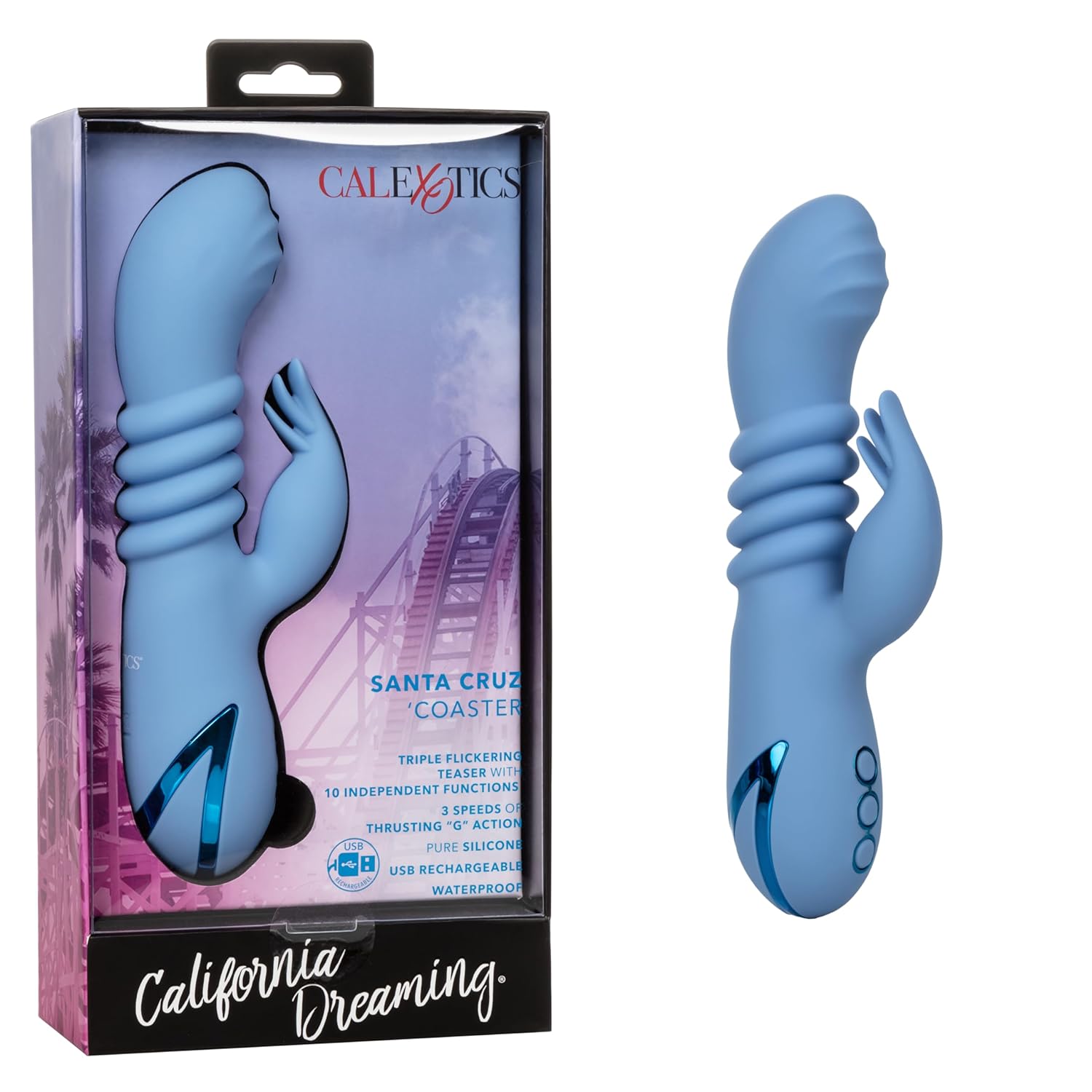 California Dreaming Santa Cruz 'Coaster