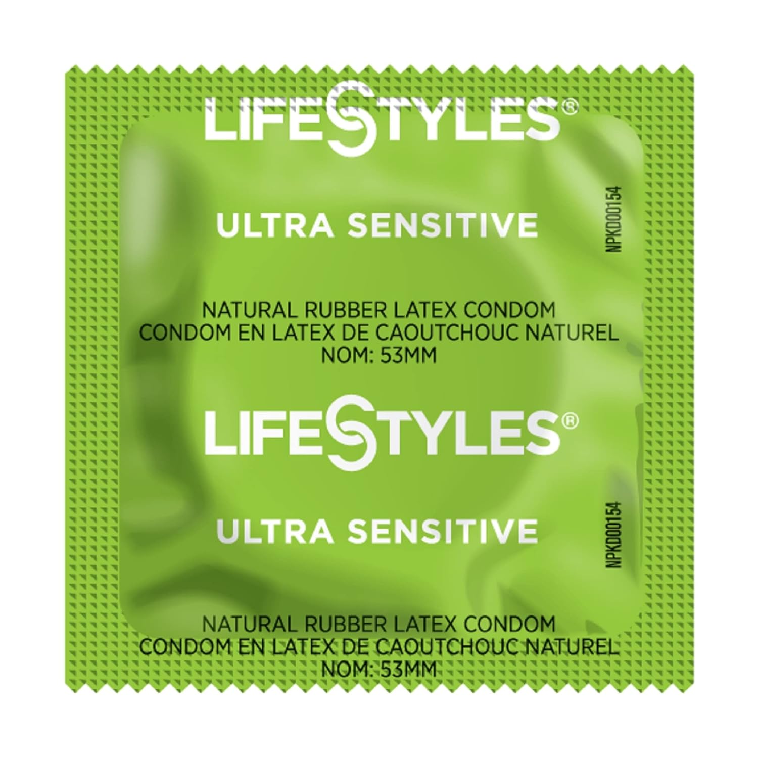 S Ultra Sensitive Condoms Bulk 50 Per Pack