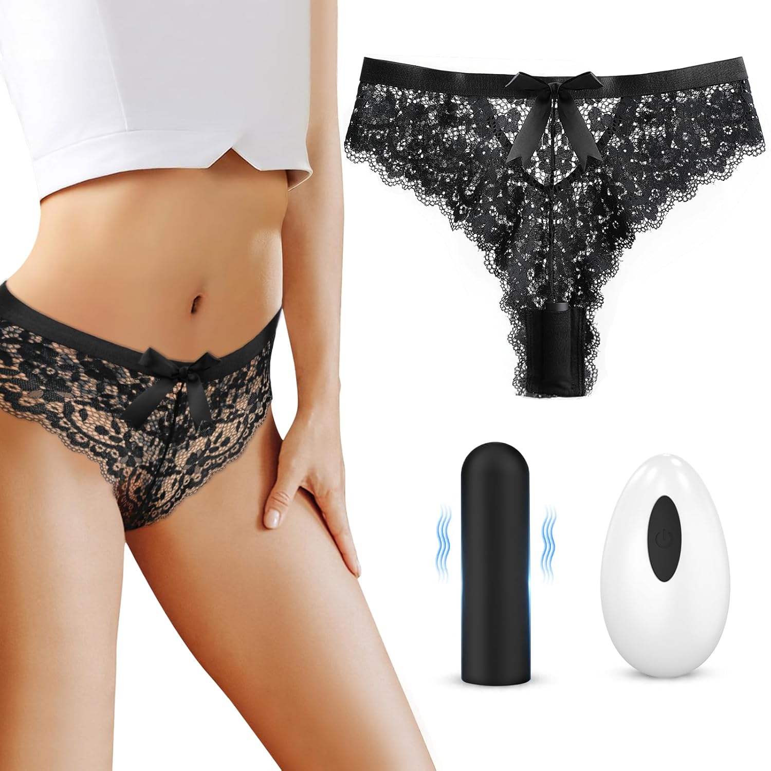 Sex Toys Remote Control Vibrator Bullet Panties - Mini Vibrators