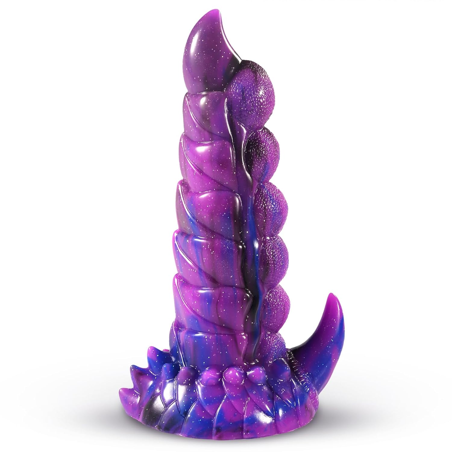 8.6 Inch Monster Dildo, Thick Silicone Anal Plug, Hands Free Sex Toy